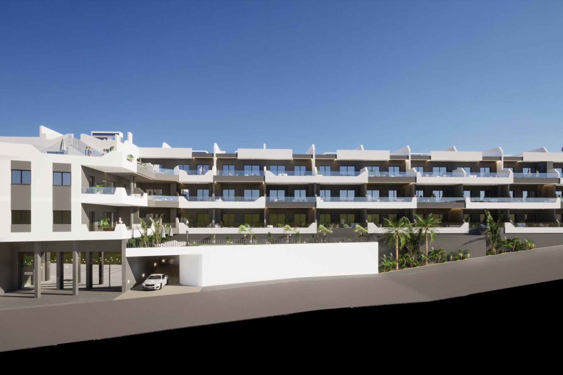 Neue Gebäude - apartment -
Benijofar