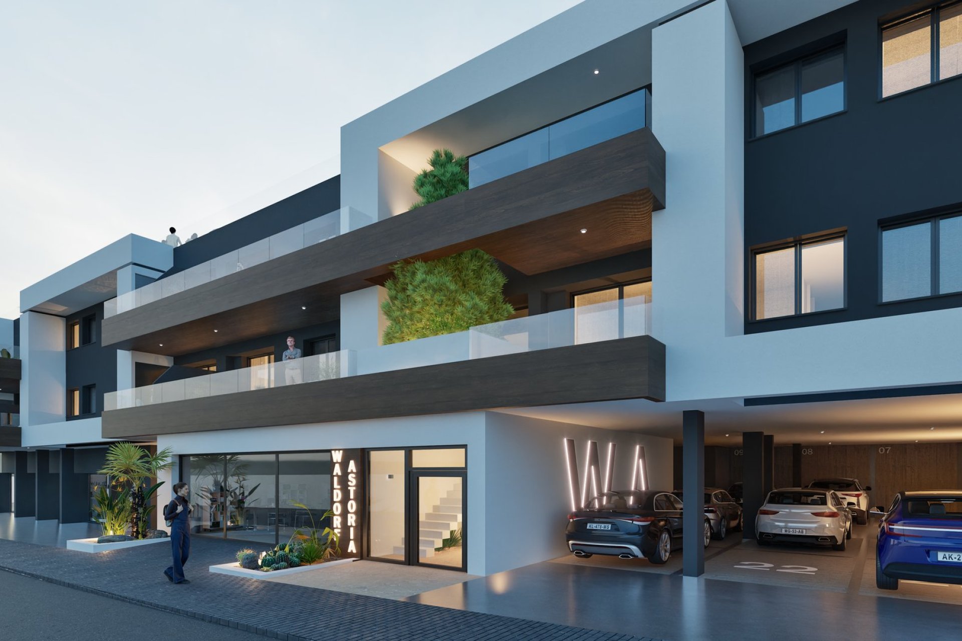 Neue Gebäude - apartment -
Benijofar