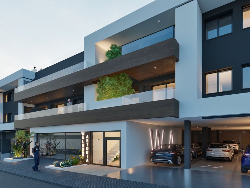 Neue Gebäude - apartment -
Benijofar