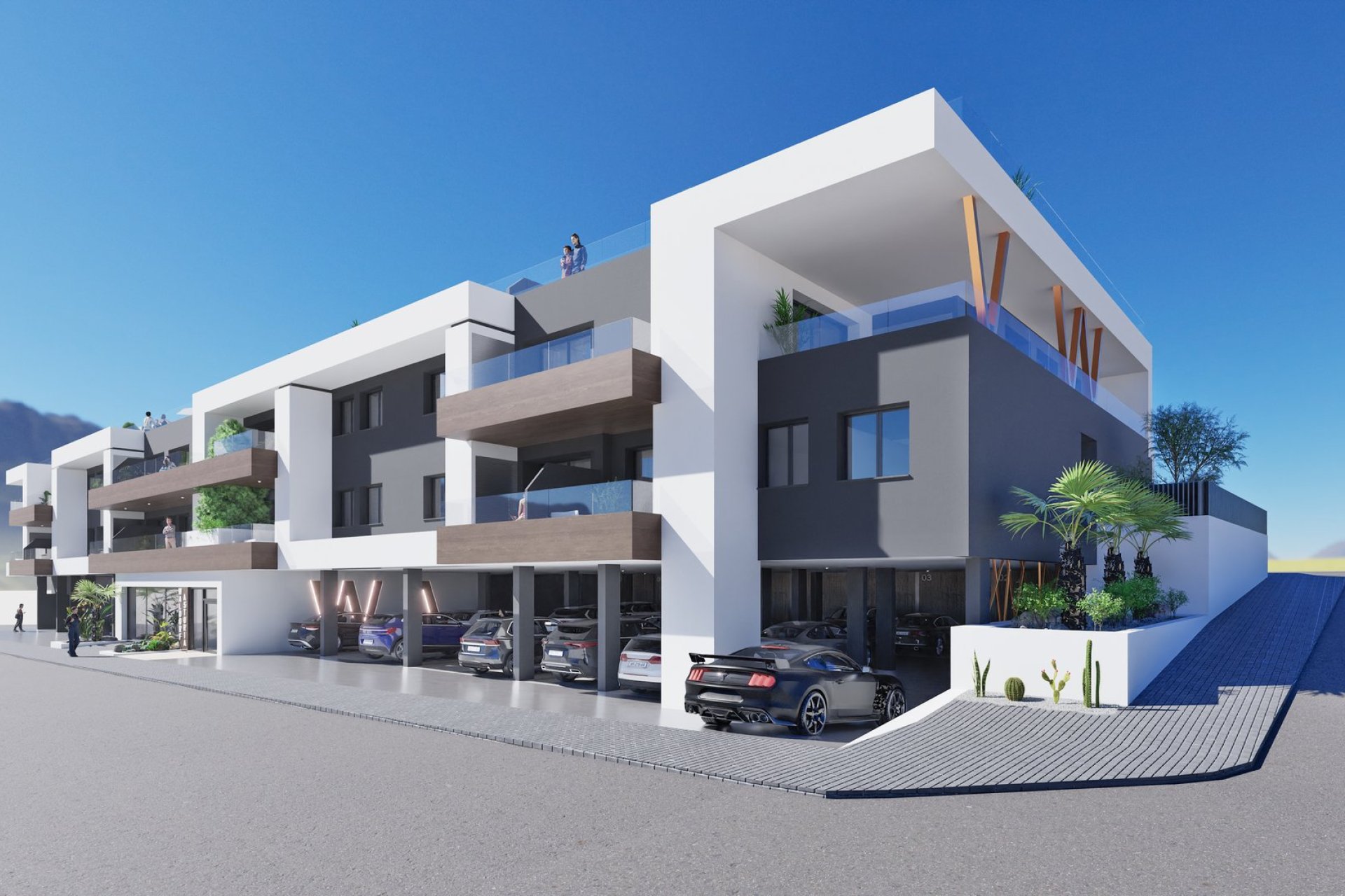 Neue Gebäude - apartment -
Benijofar