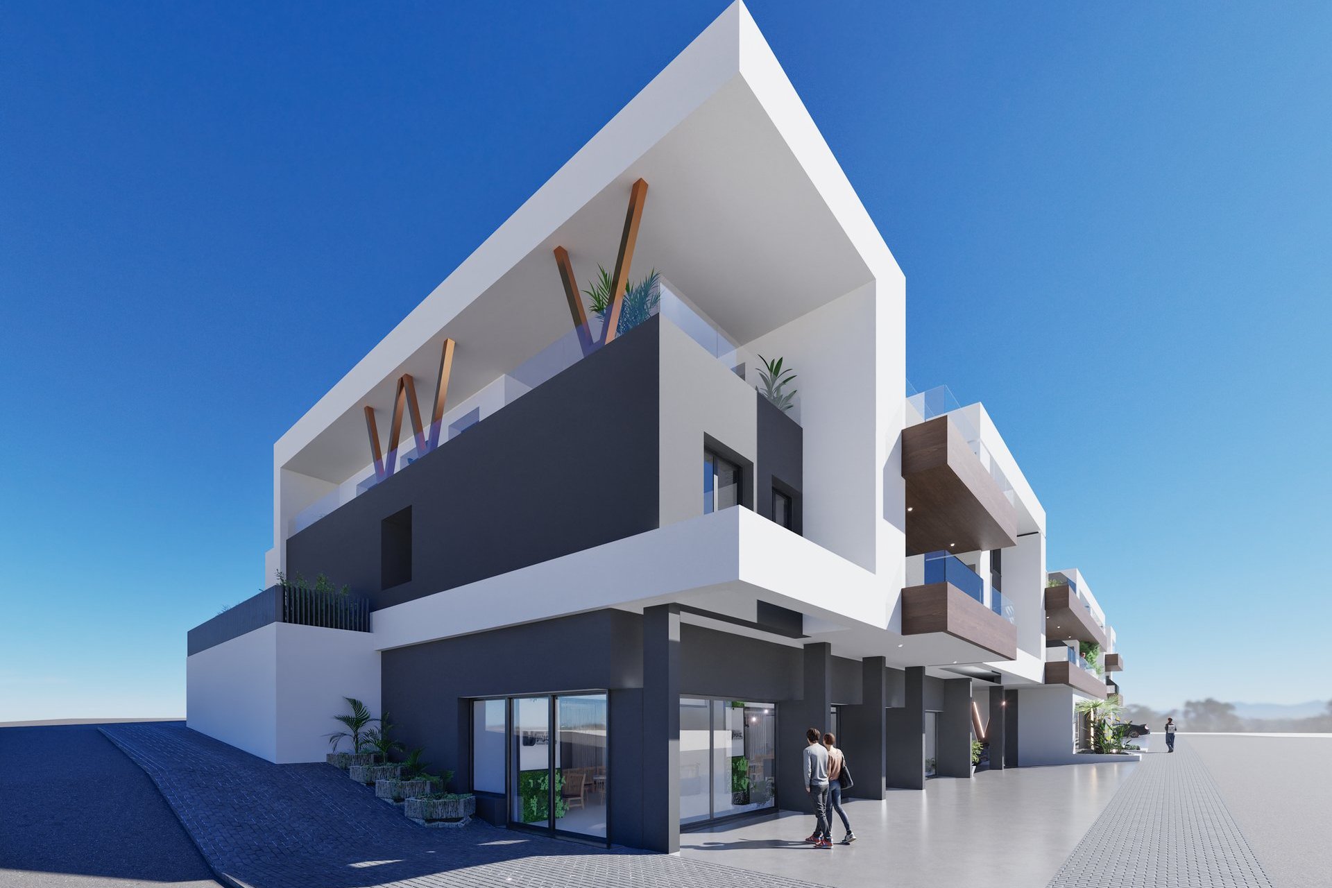 Neue Gebäude - apartment -
Benijofar