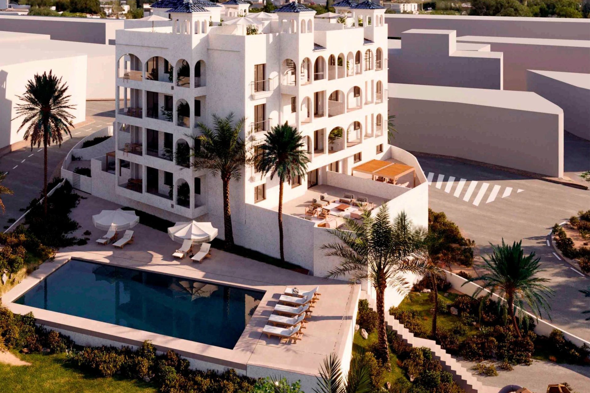 Neue Gebäude - apartment -
Bigastro