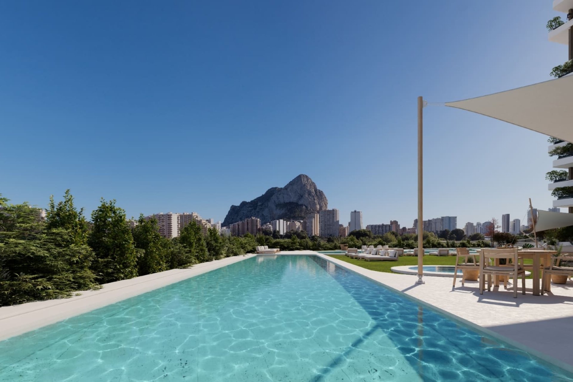 Neue Gebäude - apartment -
Calpe