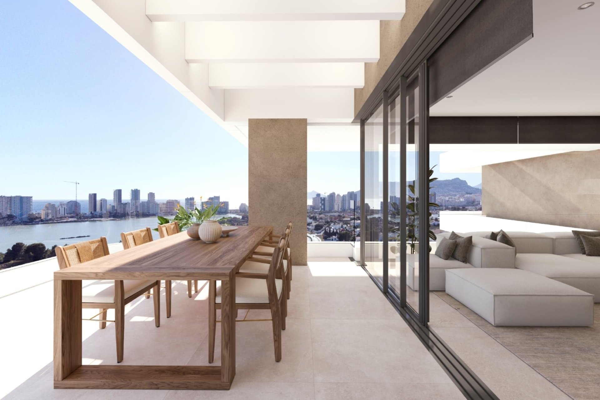Neue Gebäude - apartment -
Calpe