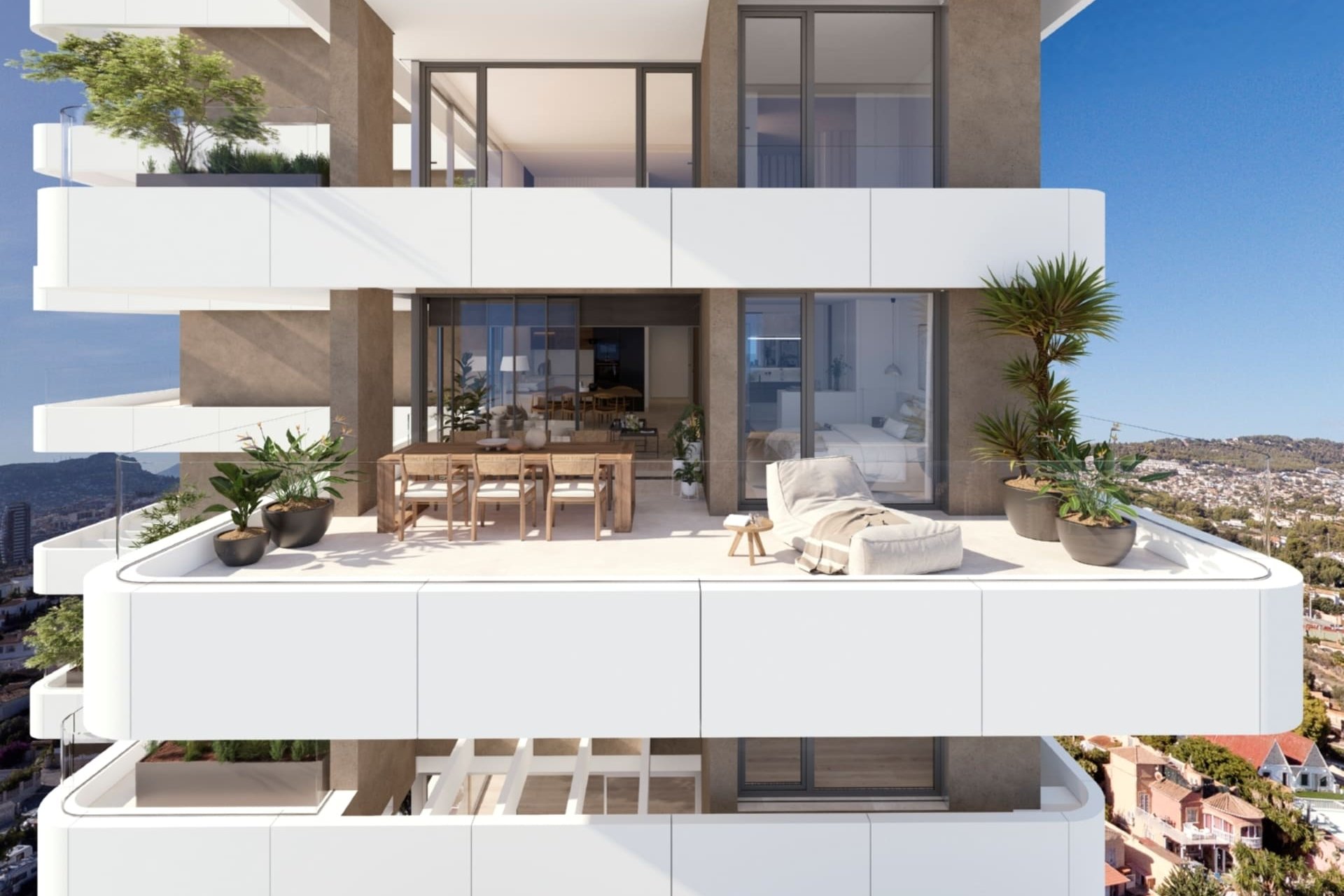 Neue Gebäude - apartment -
Calpe