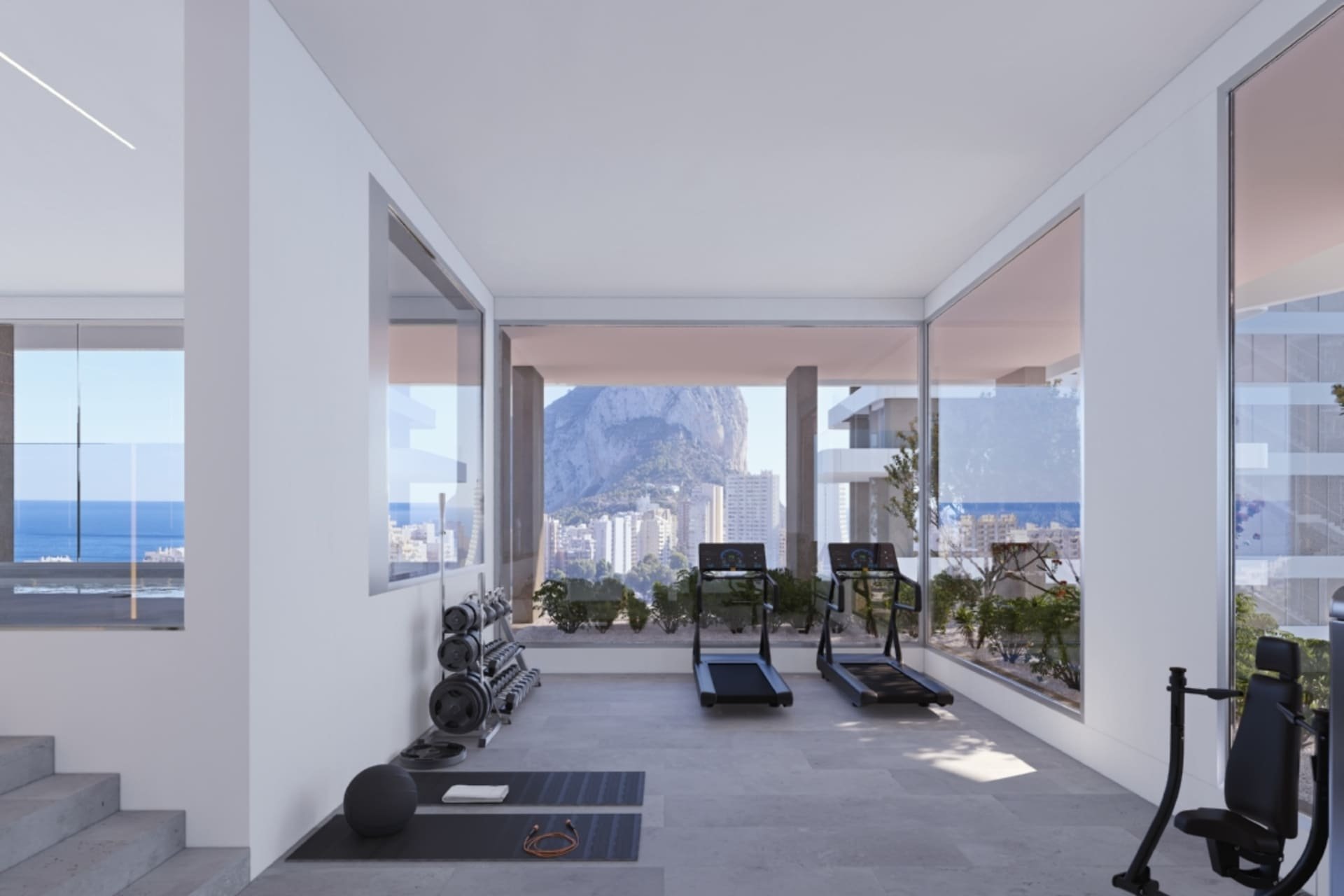 Neue Gebäude - apartment -
Calpe