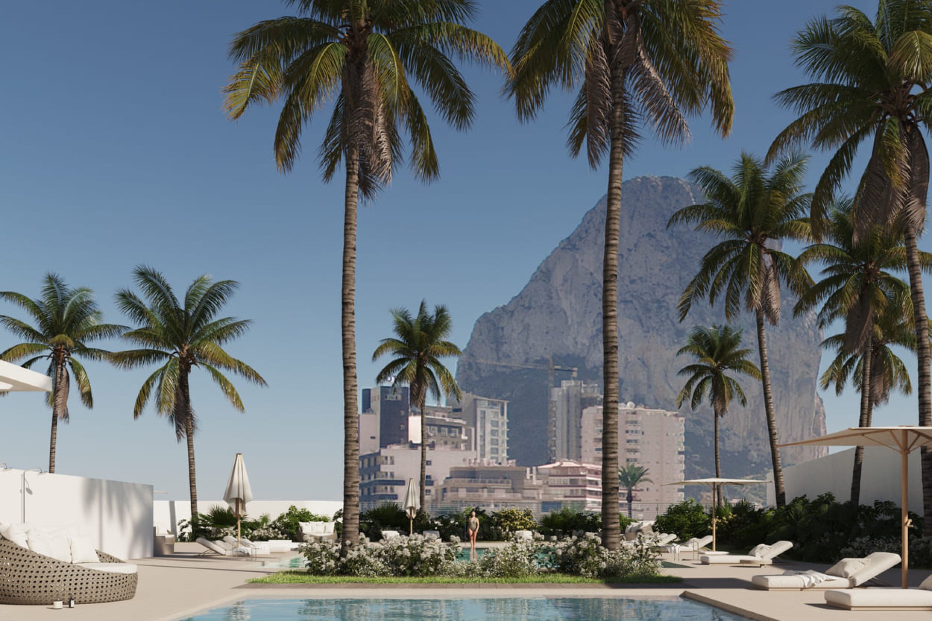 Neue Gebäude - apartment -
Calpe