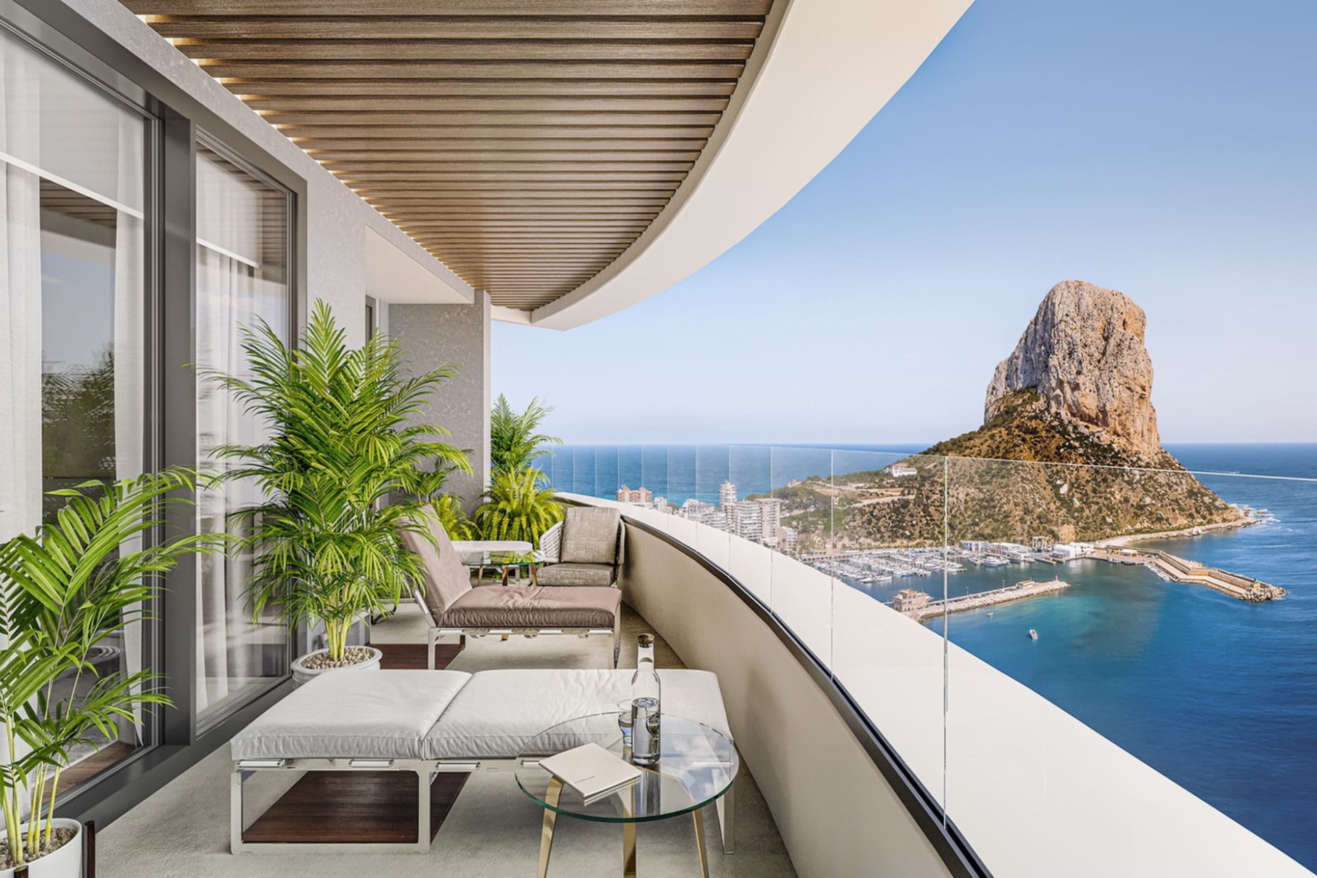 Neue Gebäude - apartment -
Calpe