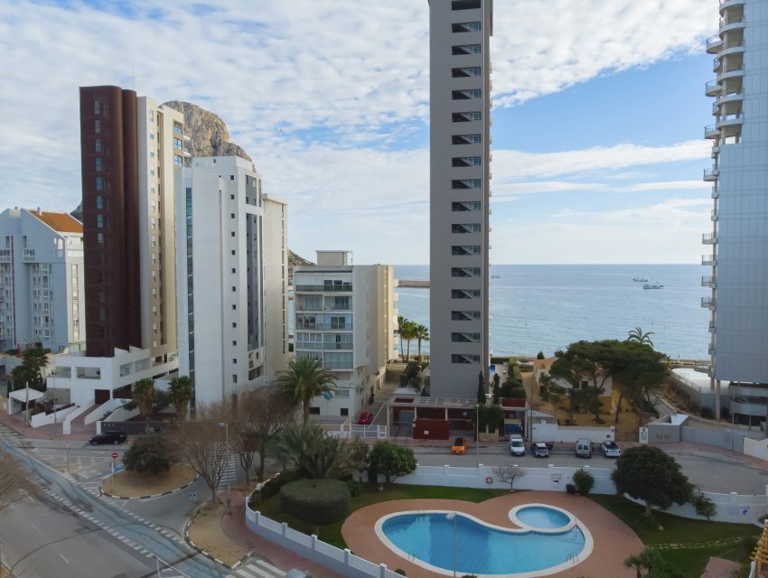 Neue Gebäude - apartment -
Calpe