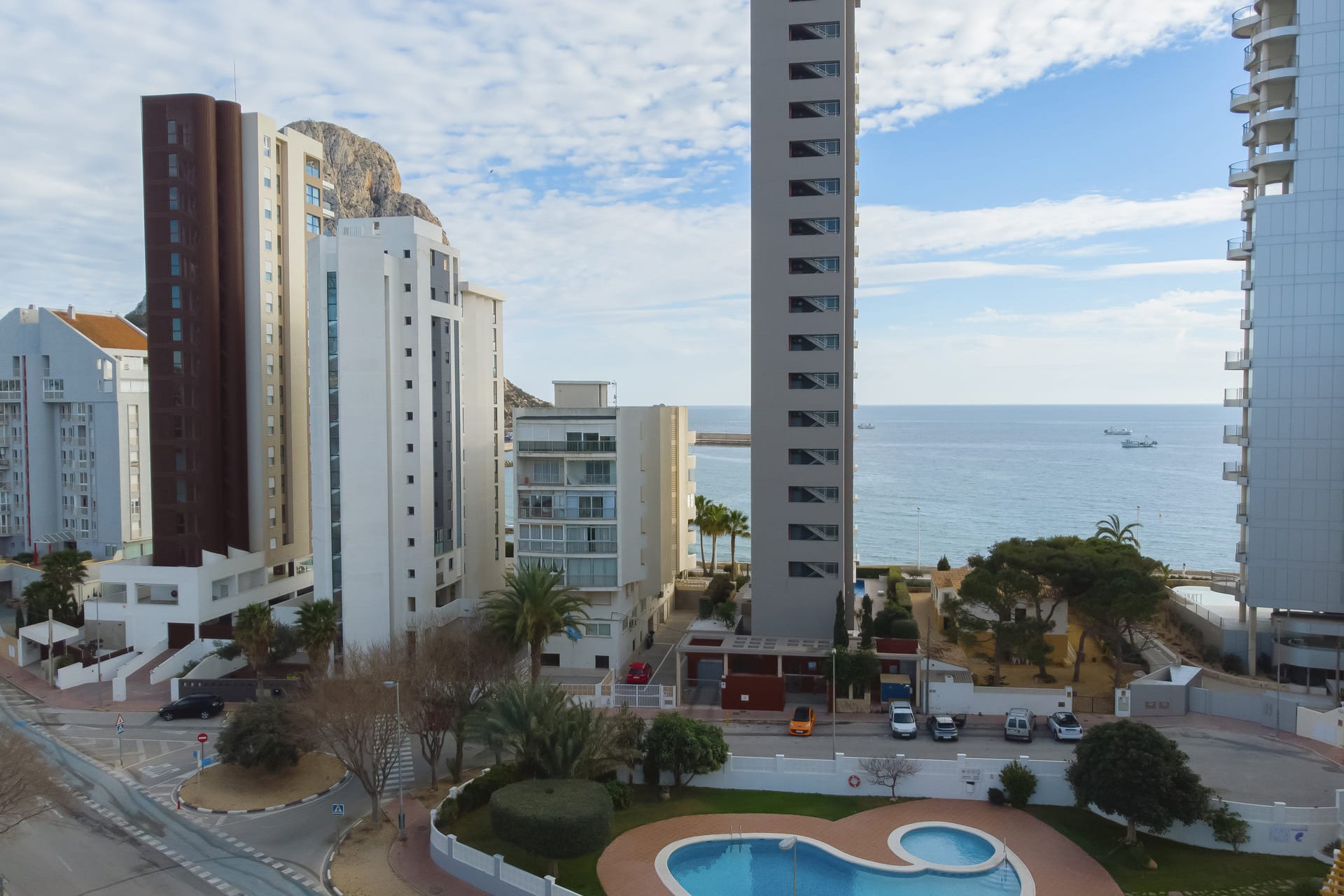 Neue Gebäude - apartment -
Calpe