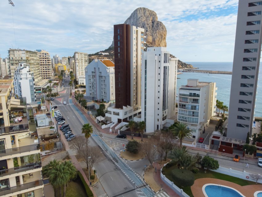 Neue Gebäude - apartment -
Calpe