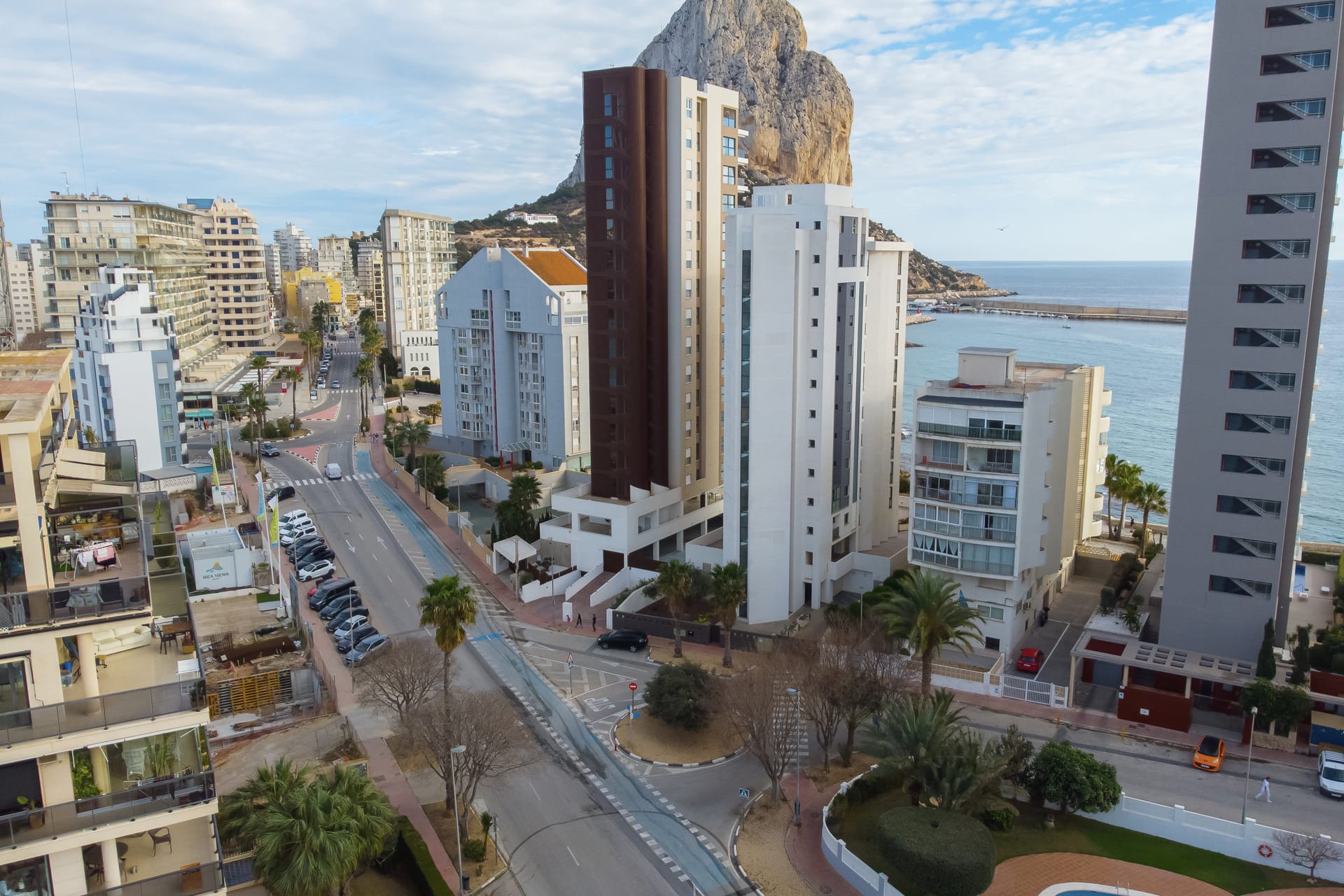 Neue Gebäude - apartment -
Calpe