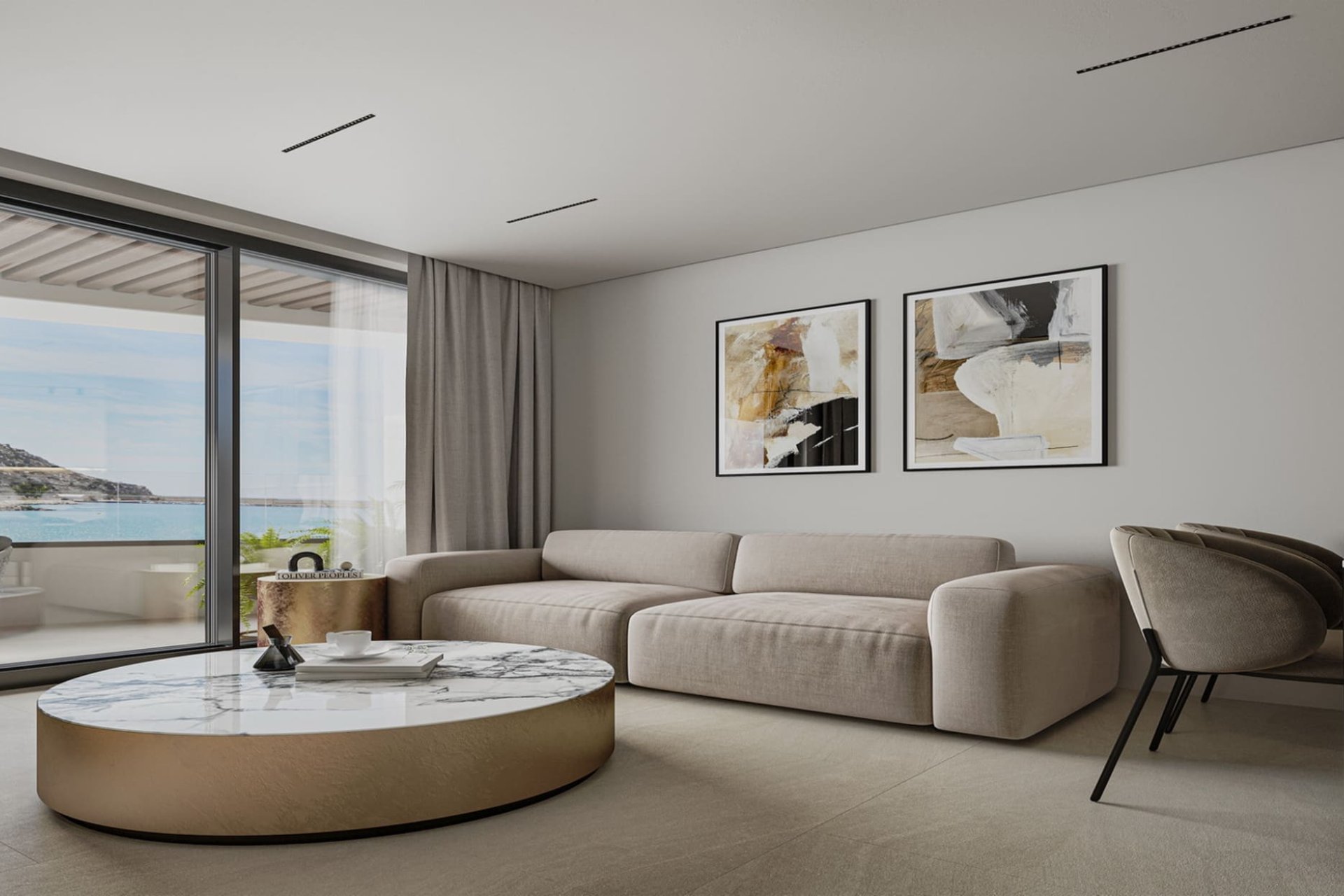 Neue Gebäude - apartment -
Calpe