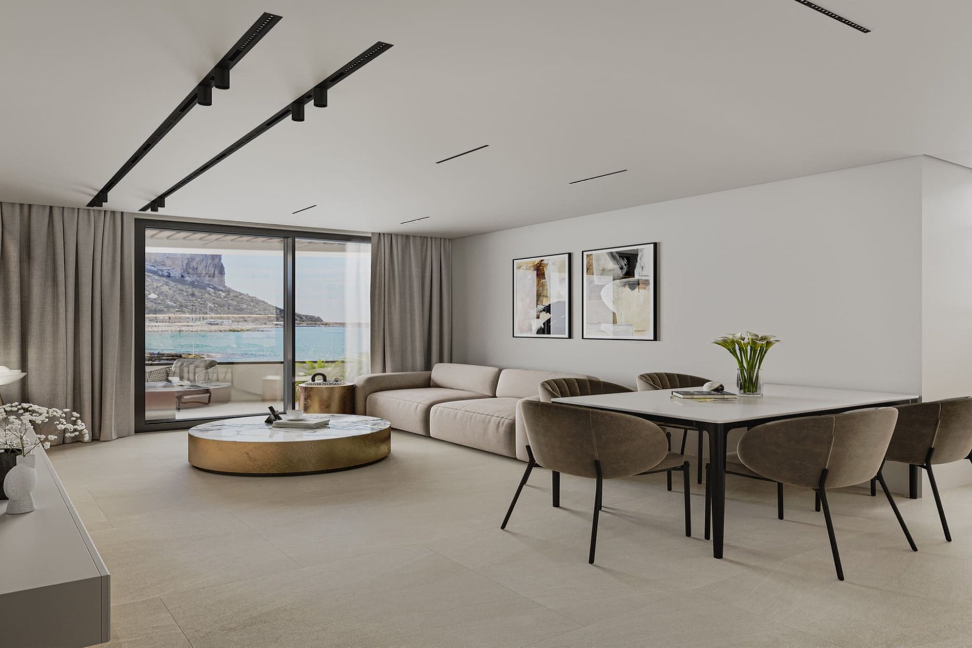 Neue Gebäude - apartment -
Calpe