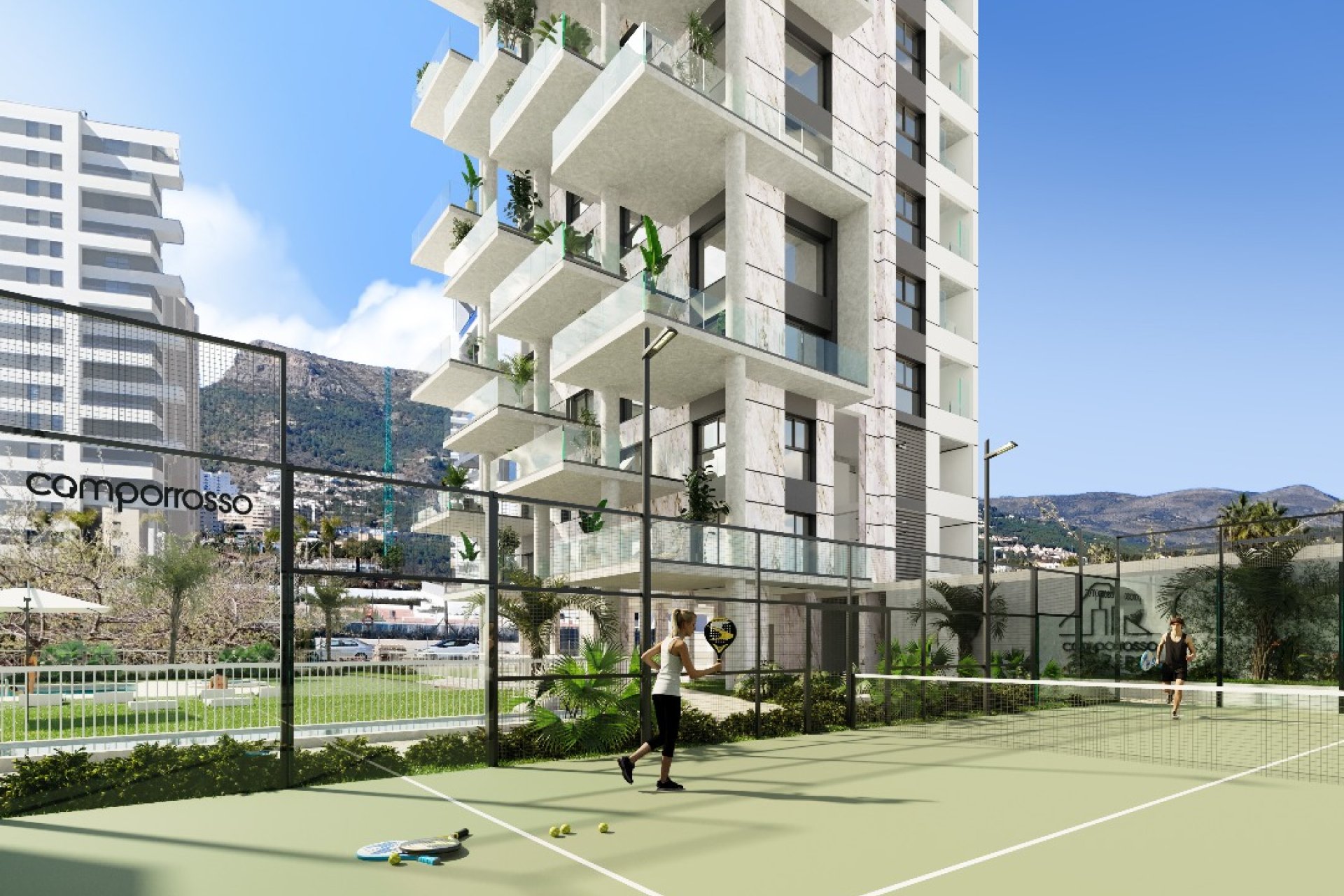 Neue Gebäude - apartment -
Calpe
