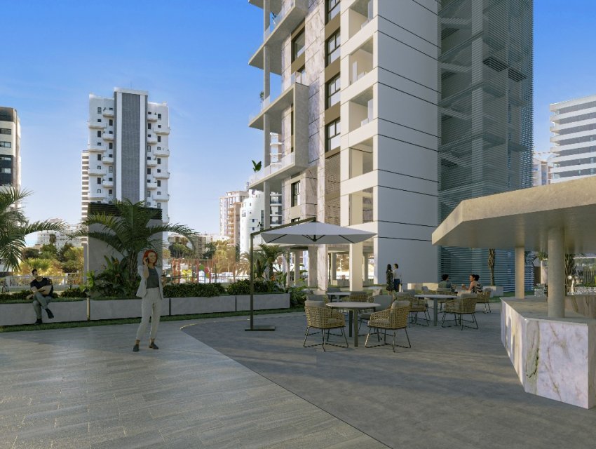 Neue Gebäude - apartment -
Calpe