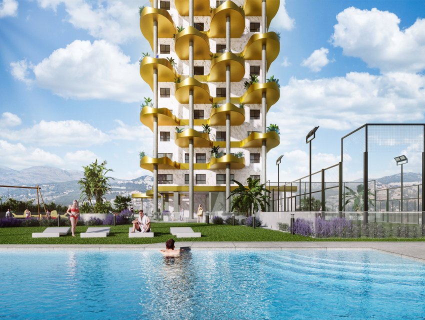 Neue Gebäude - apartment -
Calpe