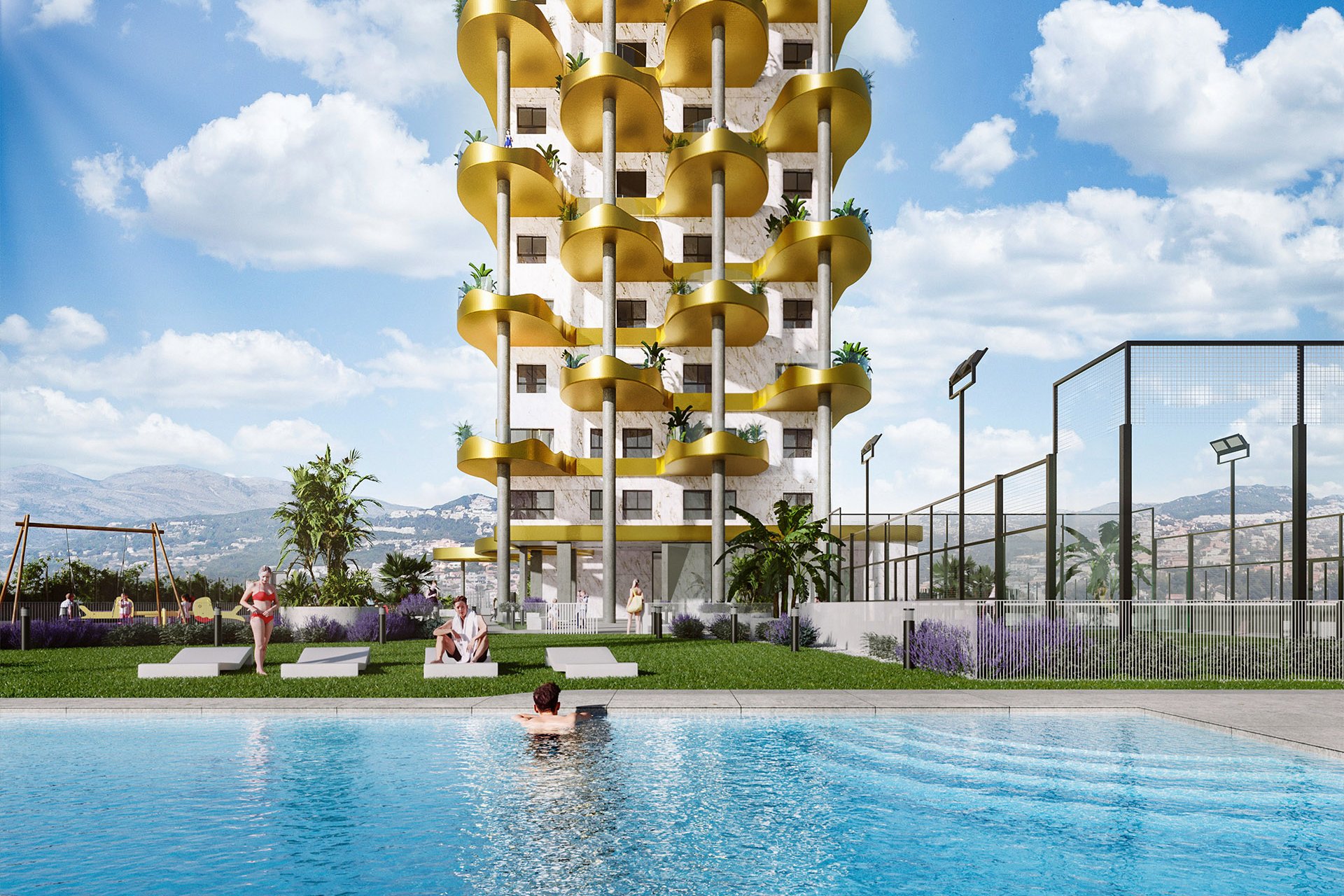 Neue Gebäude - apartment -
Calpe