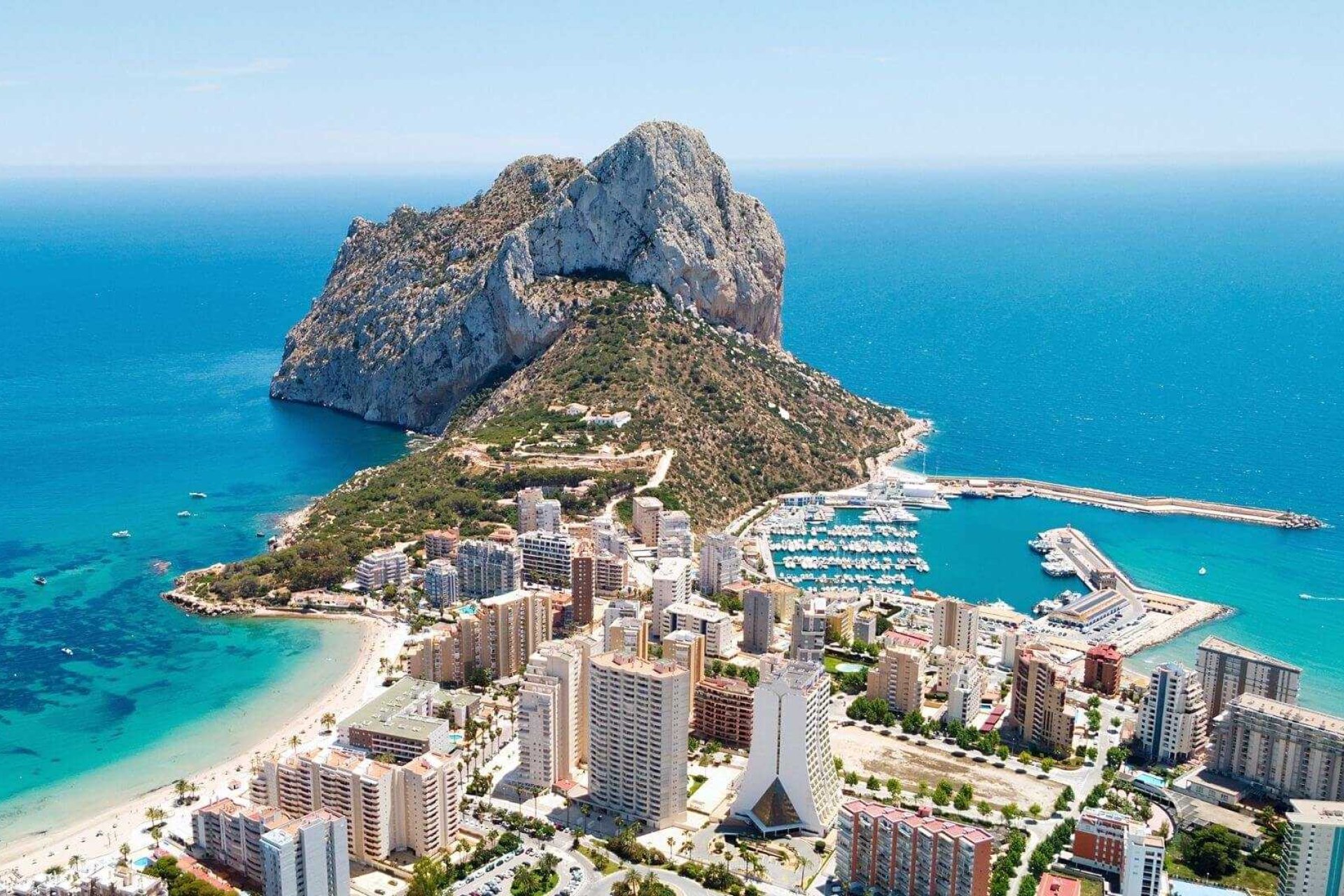 Neue Gebäude - apartment -
Calpe