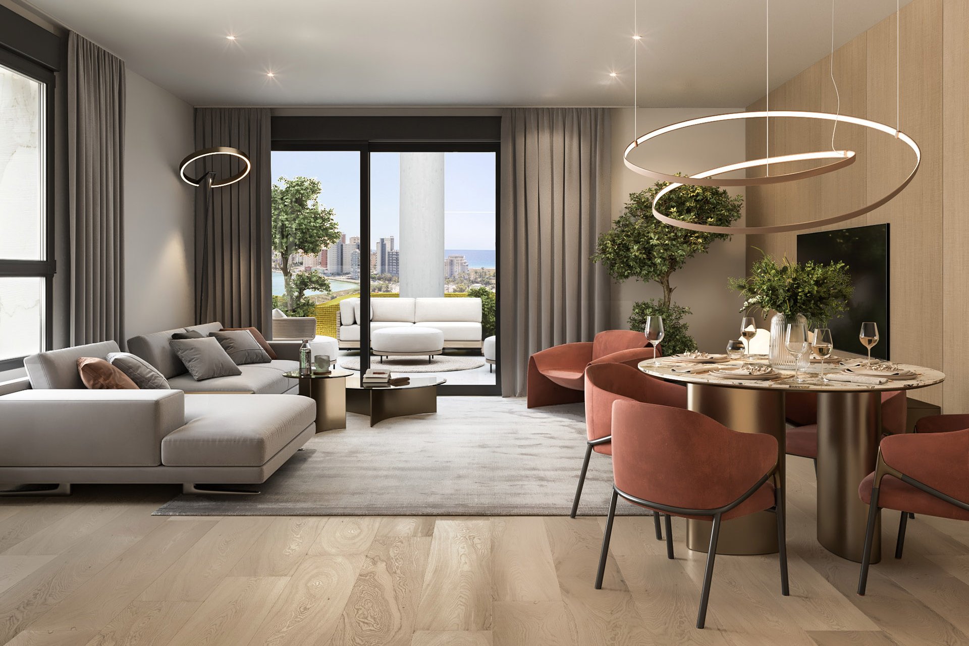 Neue Gebäude - apartment -
Calpe