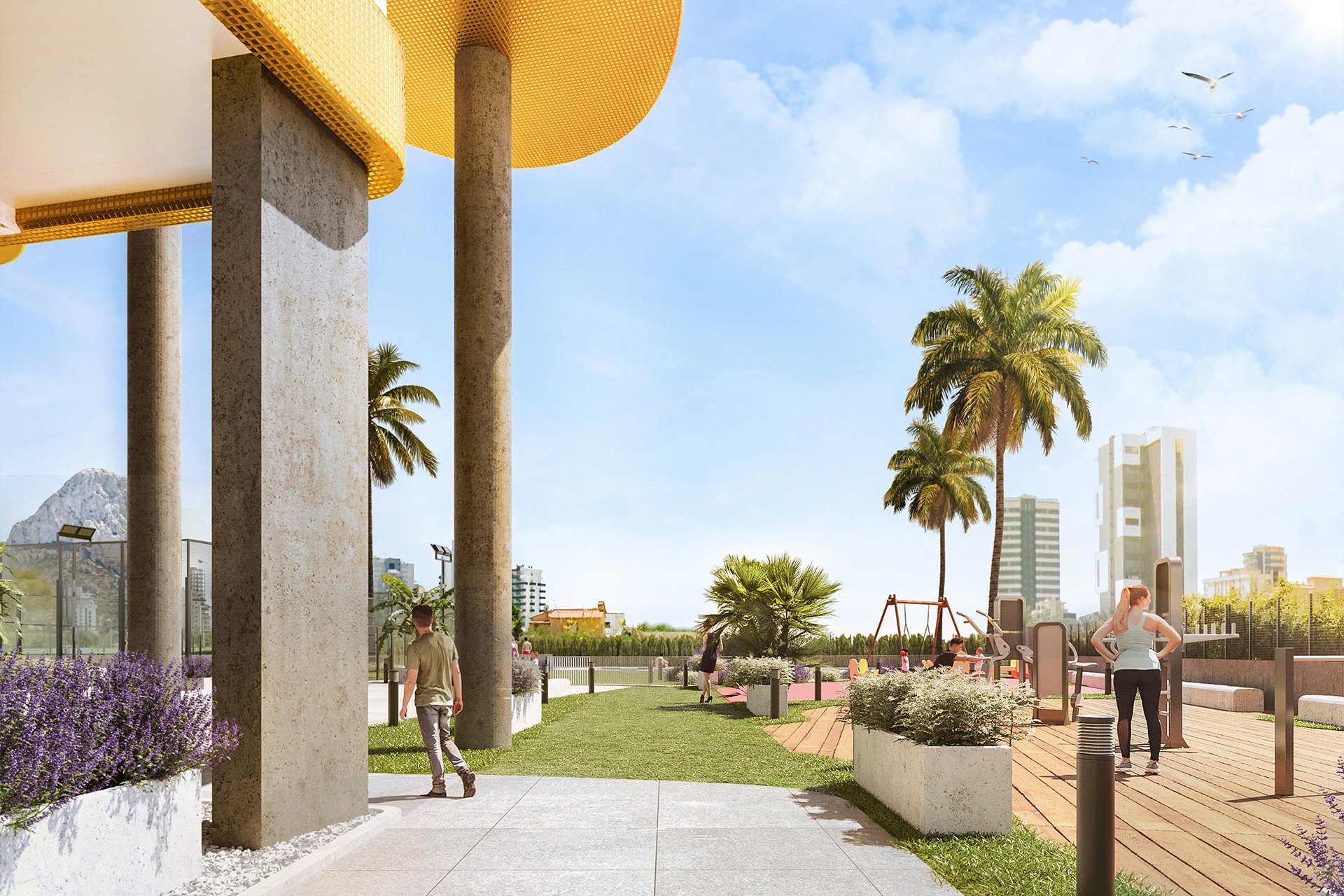 Neue Gebäude - apartment -
Calpe