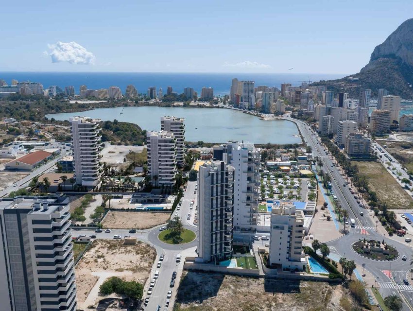 Neue Gebäude - apartment -
Calpe