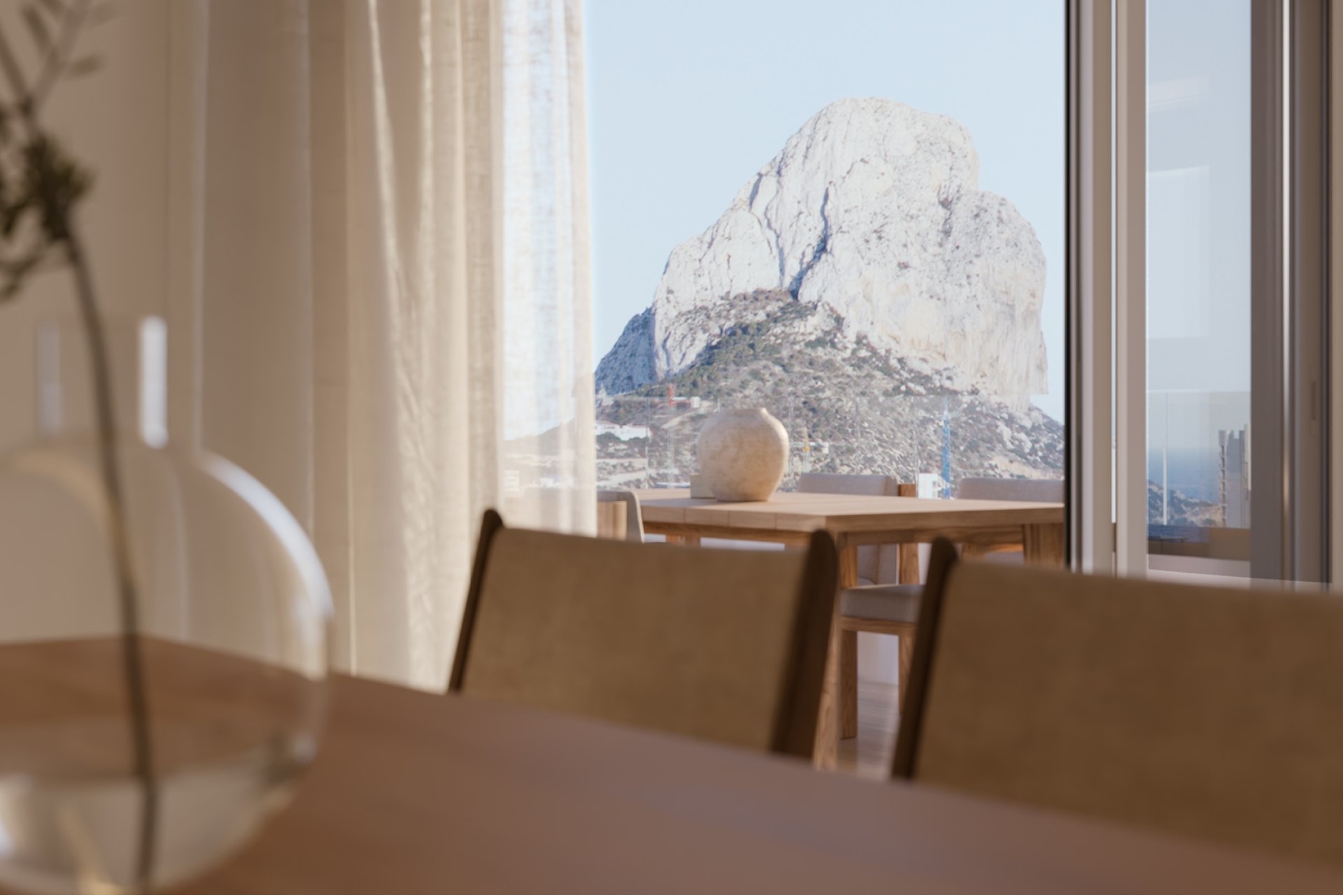Neue Gebäude - apartment -
Calpe
