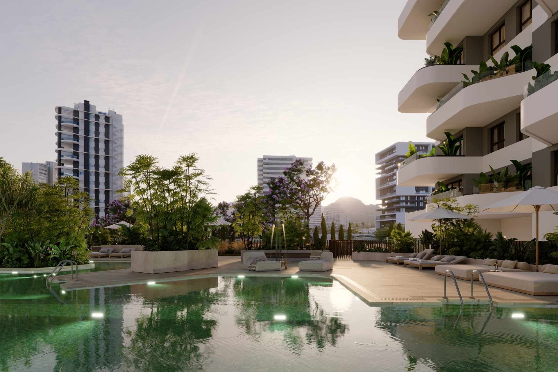Neue Gebäude - apartment -
Calpe