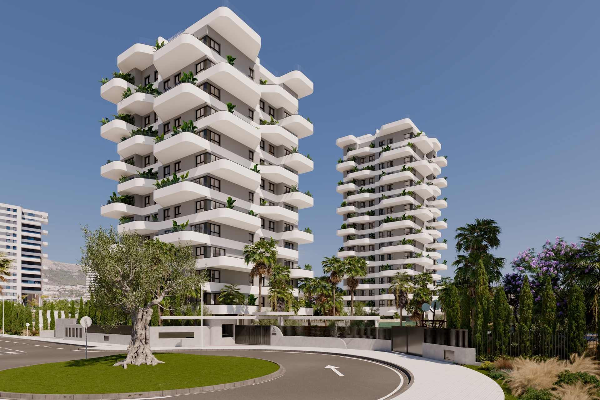 Neue Gebäude - apartment -
Calpe