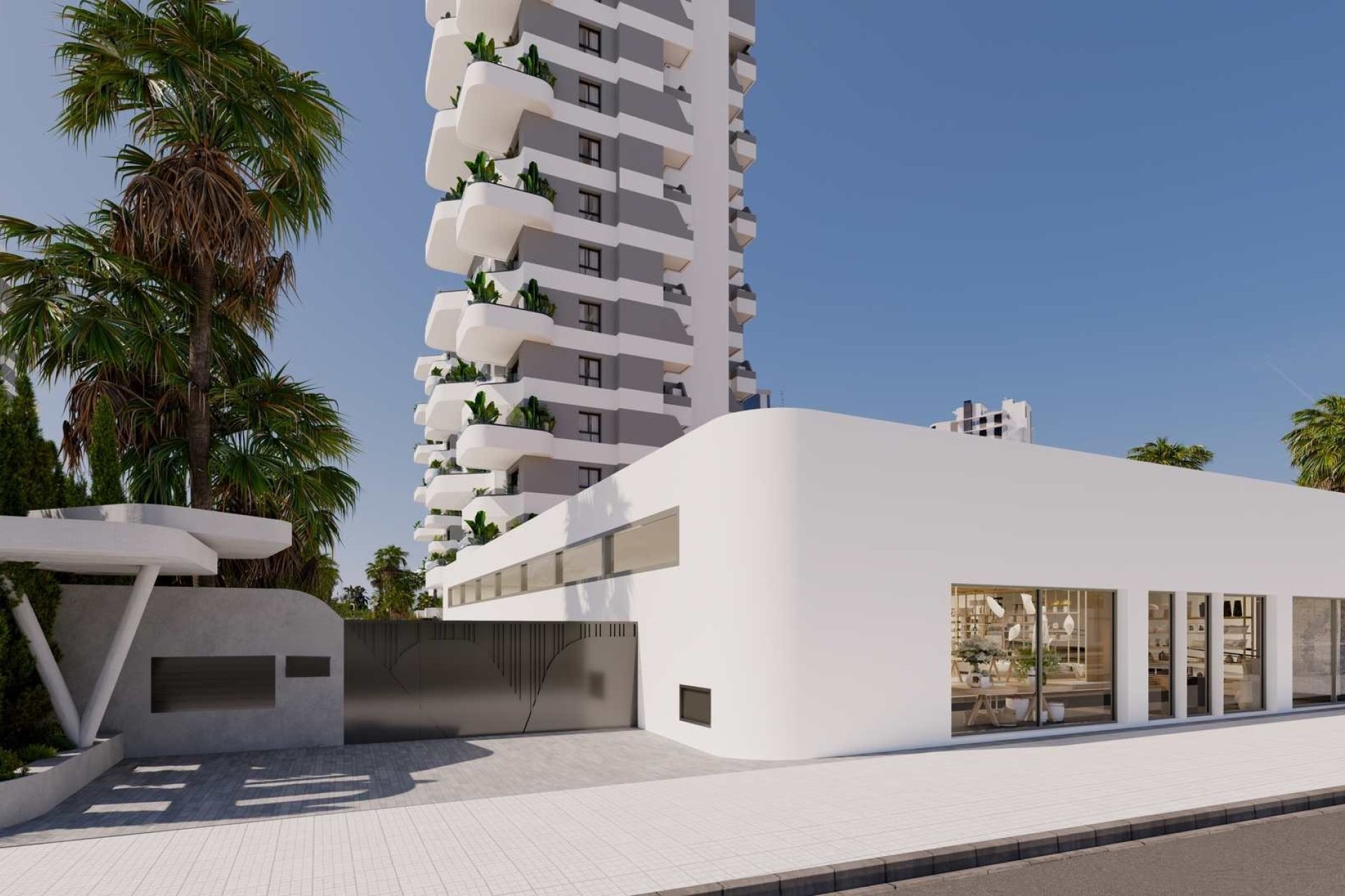 Neue Gebäude - apartment -
Calpe
