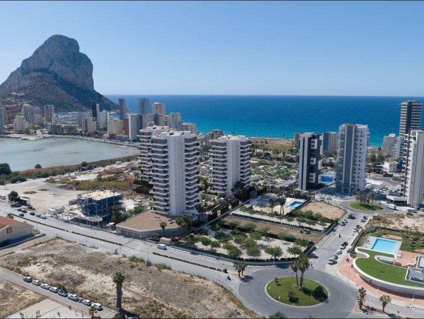 Neue Gebäude - apartment -
Calpe