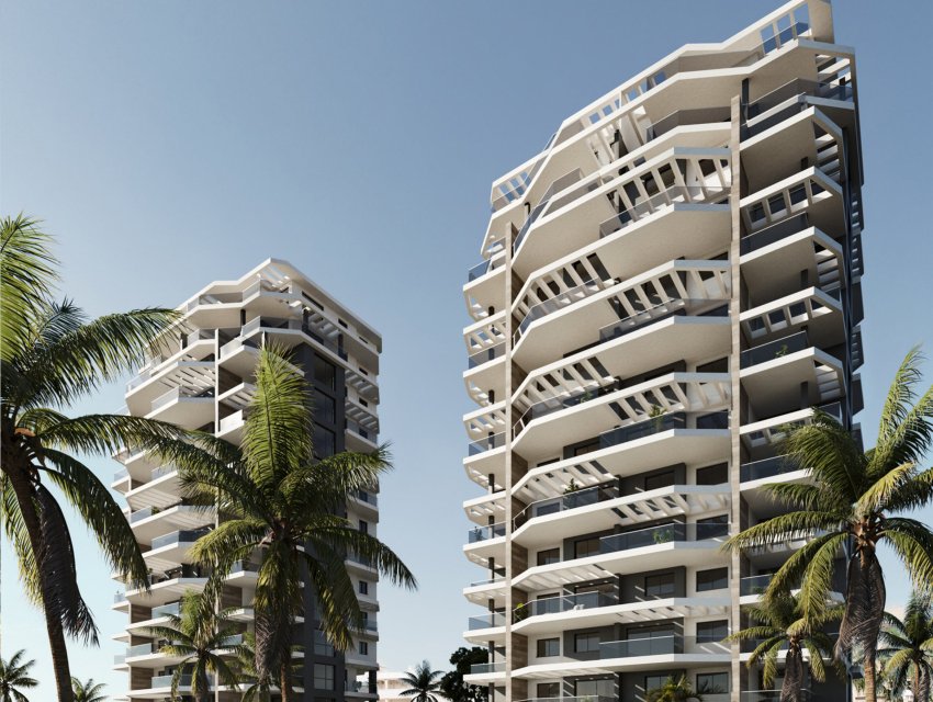 Neue Gebäude - apartment -
Calpe