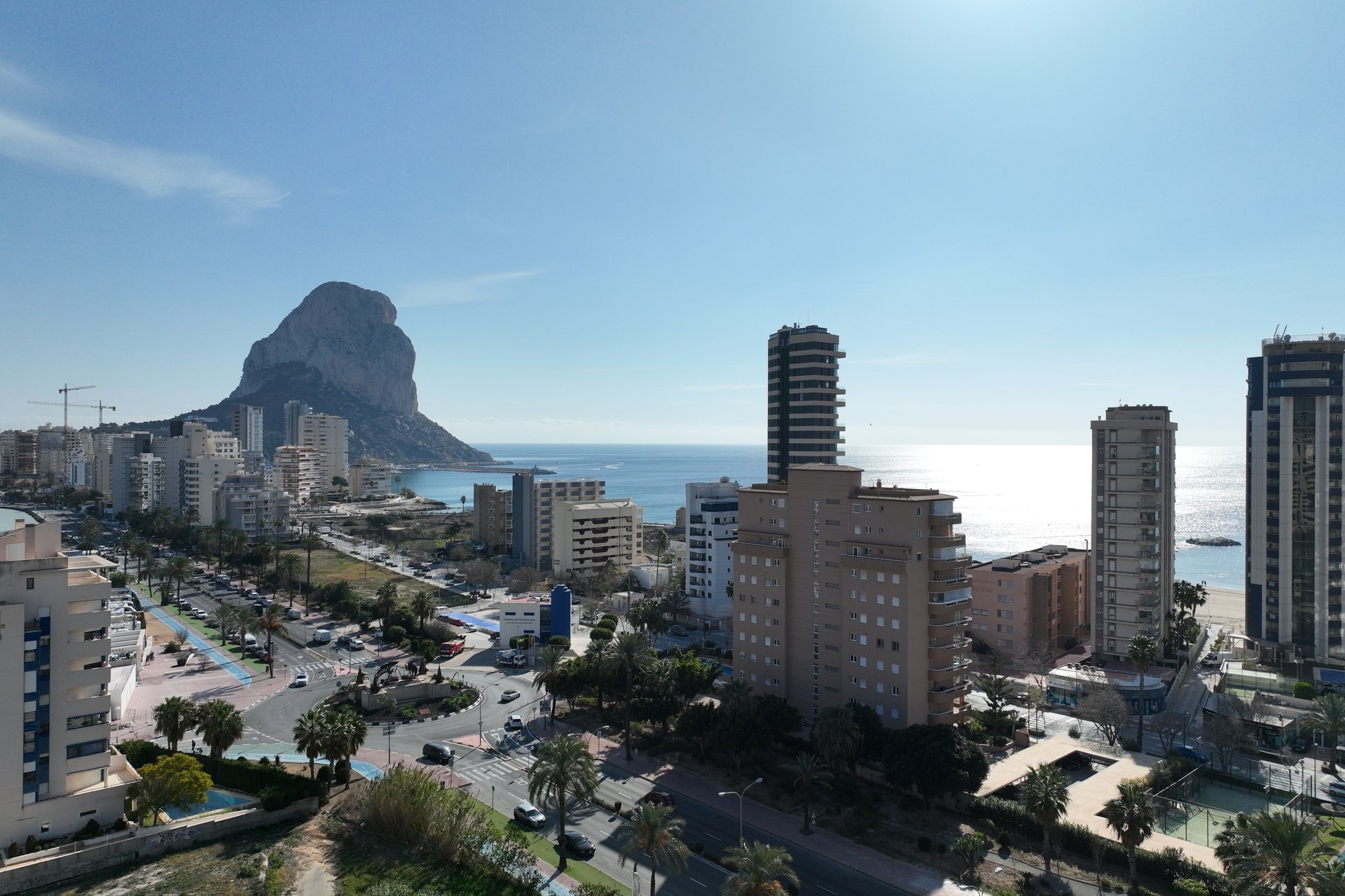Neue Gebäude - apartment -
Calpe