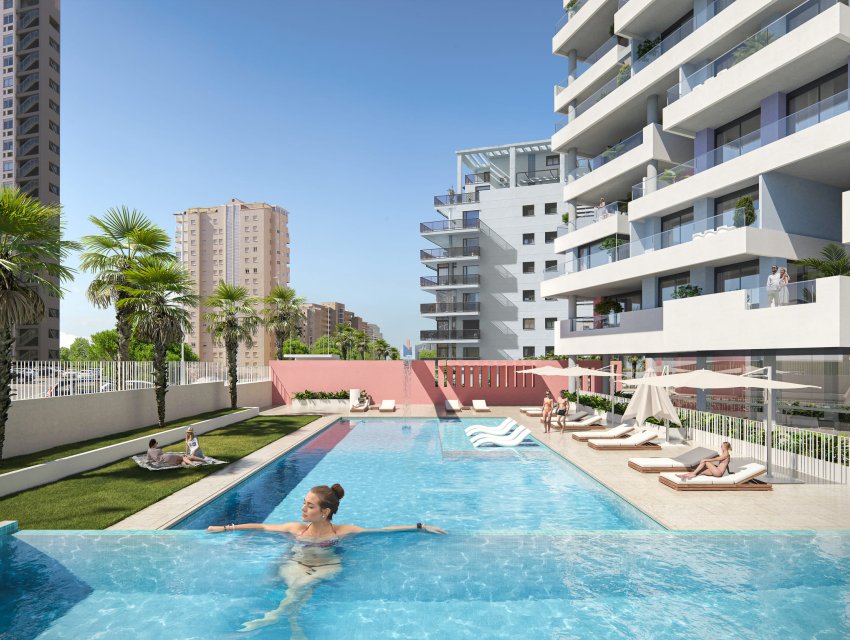 Neue Gebäude - apartment -
Calpe