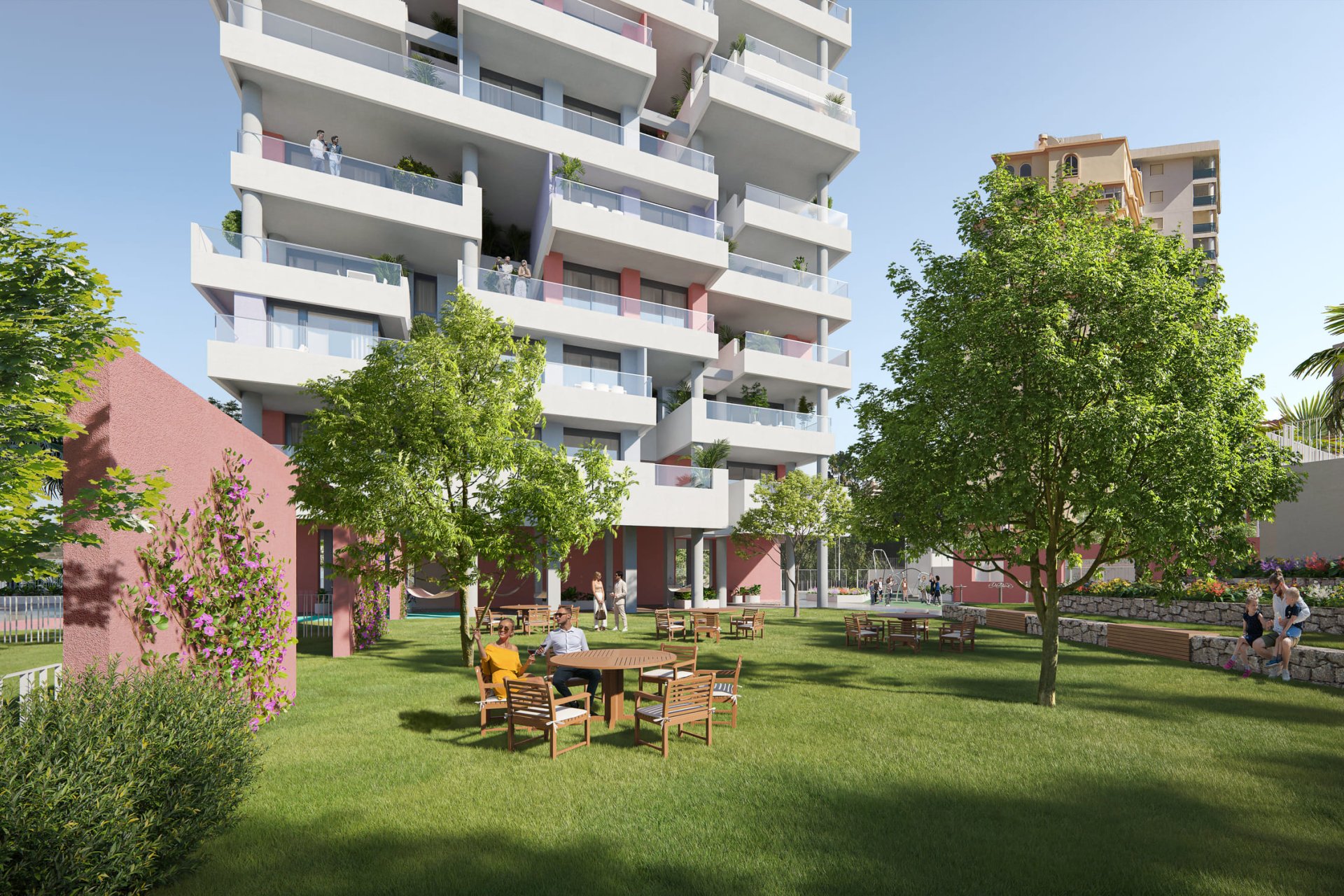 Neue Gebäude - apartment -
Calpe