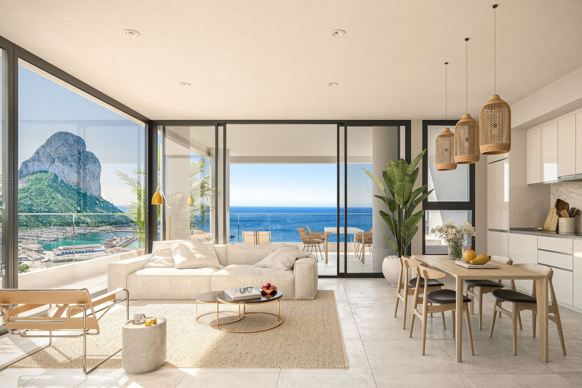 Neue Gebäude - apartment -
Calpe