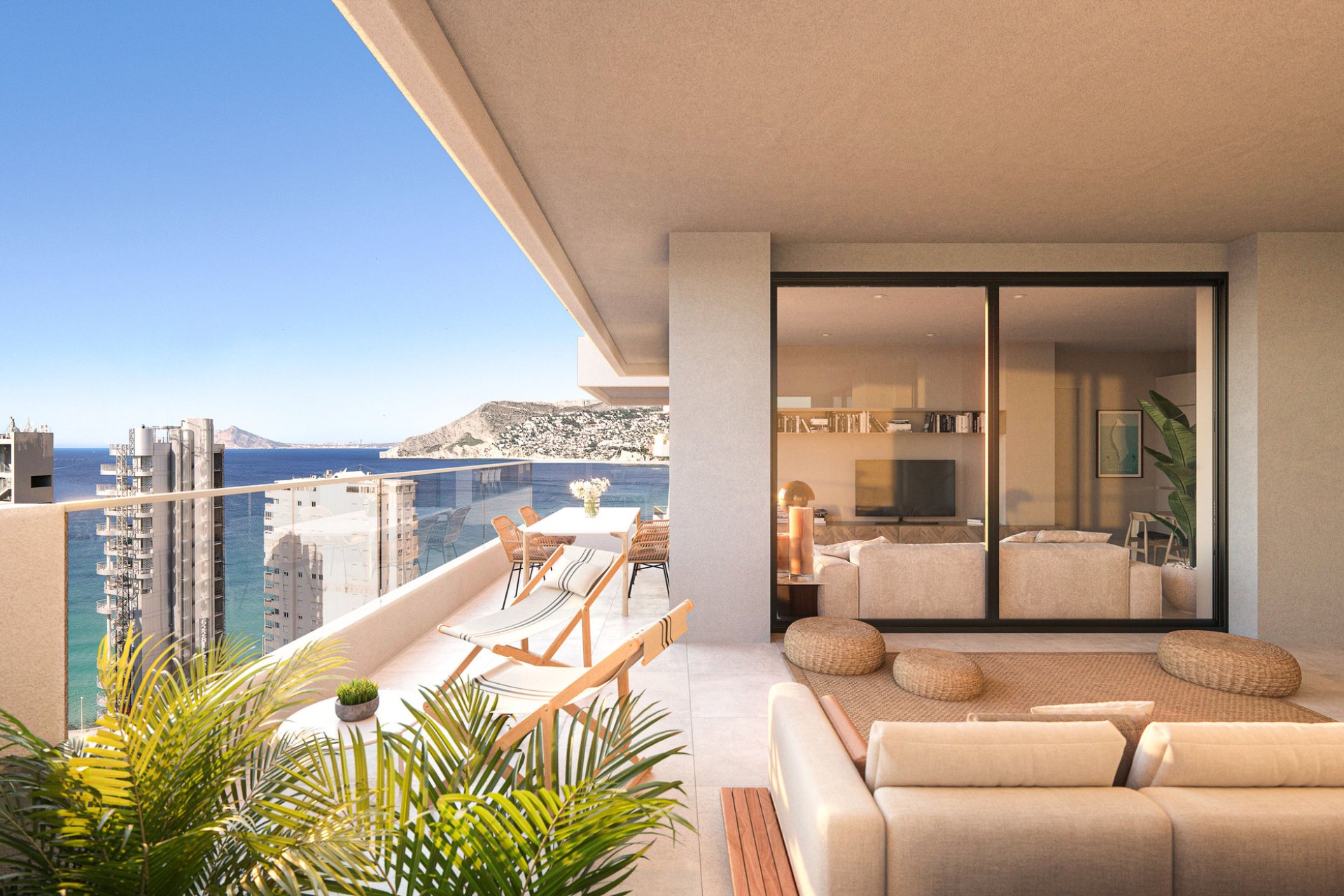 Neue Gebäude - apartment -
Calpe