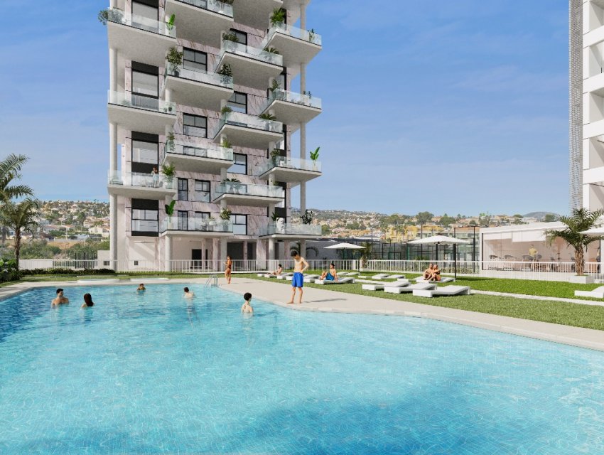 Neue Gebäude - apartment -
Calpe