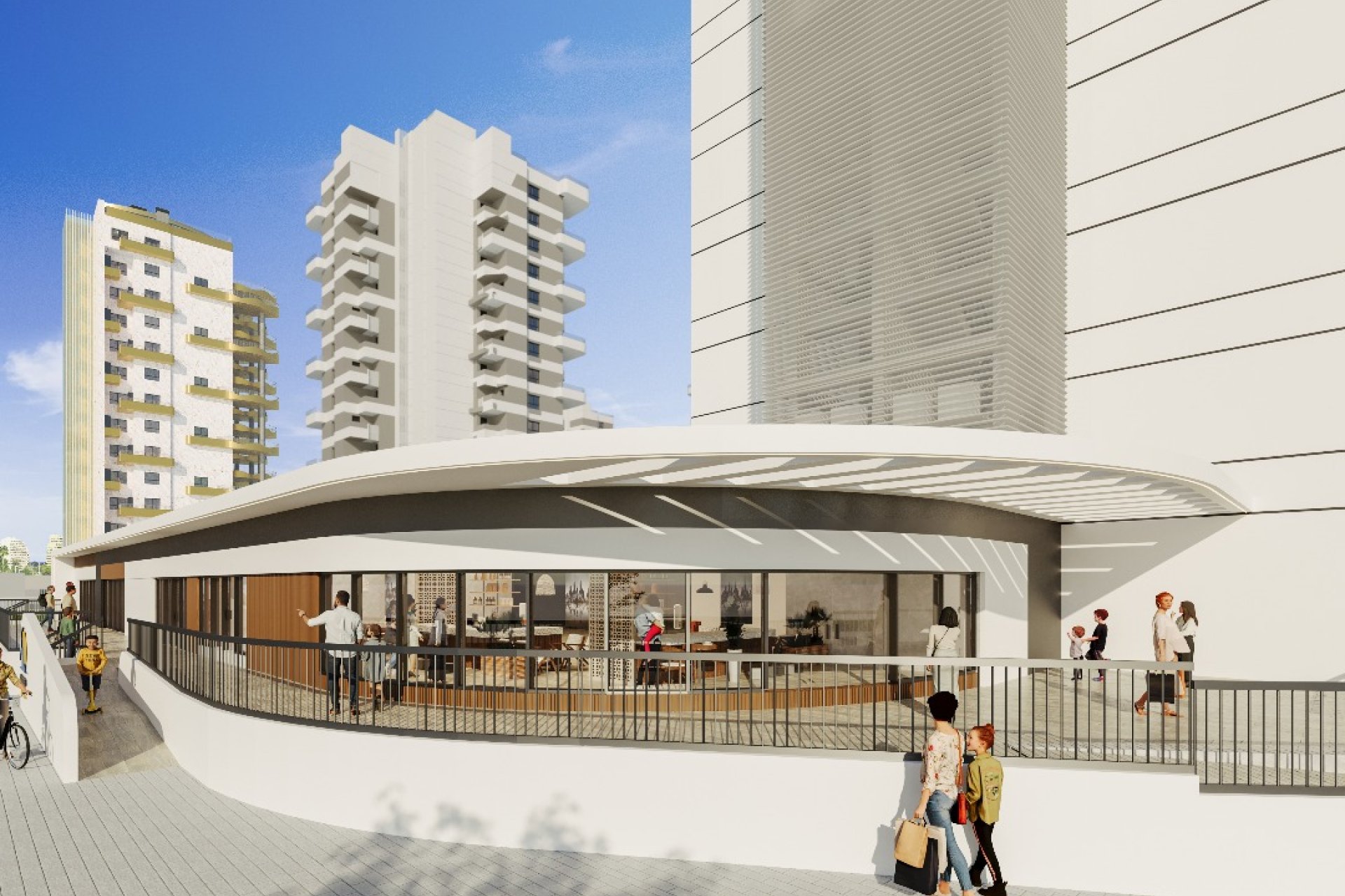 Neue Gebäude - apartment -
Calpe