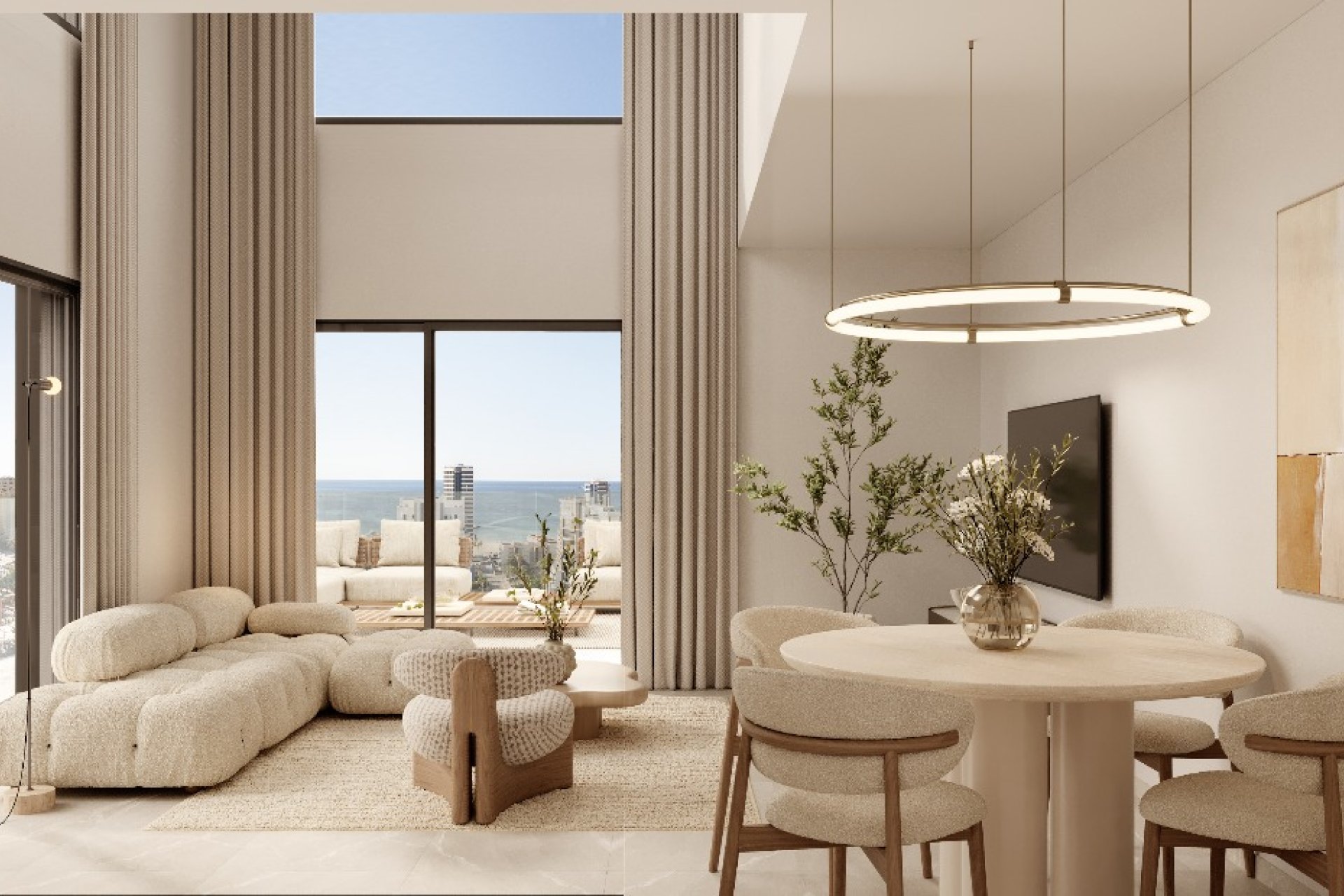 Neue Gebäude - apartment -
Calpe