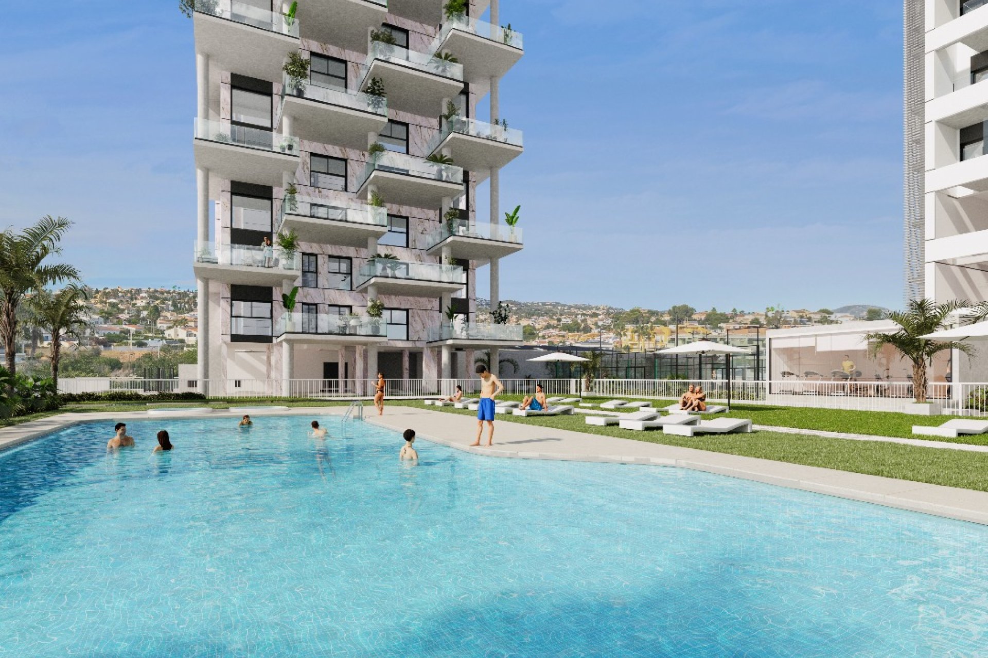 Neue Gebäude - apartment -
Calpe