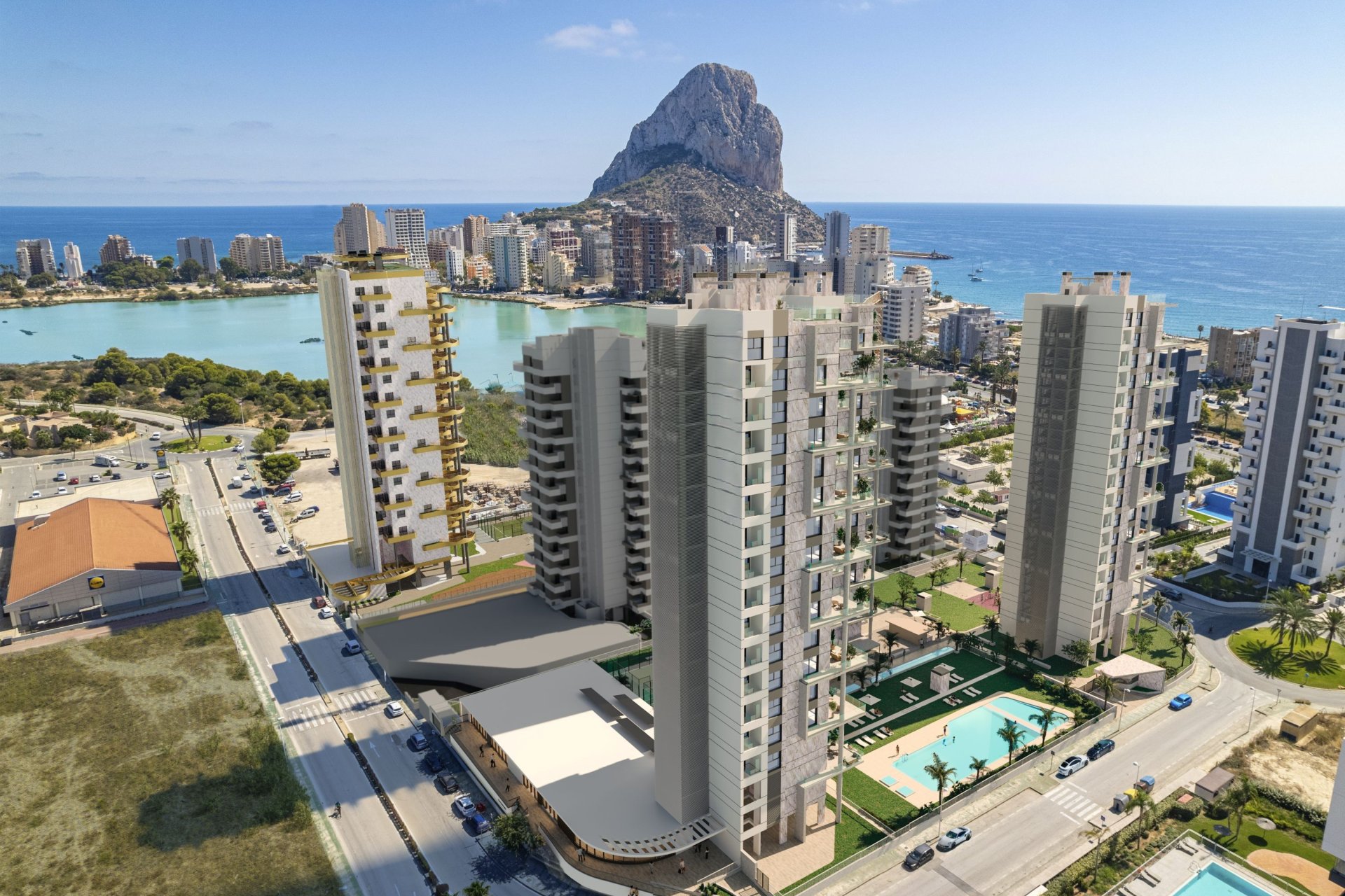Neue Gebäude - apartment -
Calpe