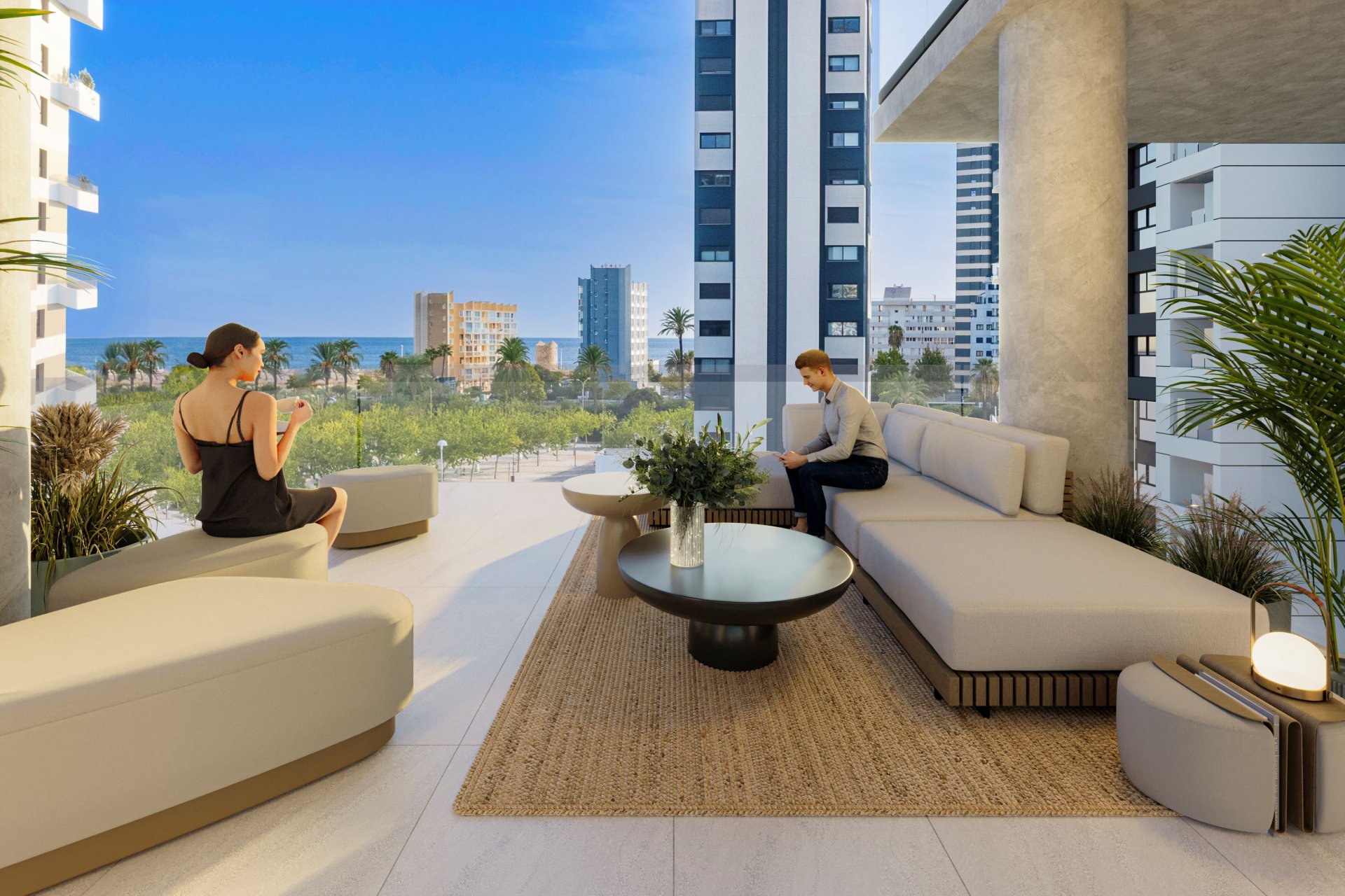 Neue Gebäude - apartment -
Calpe