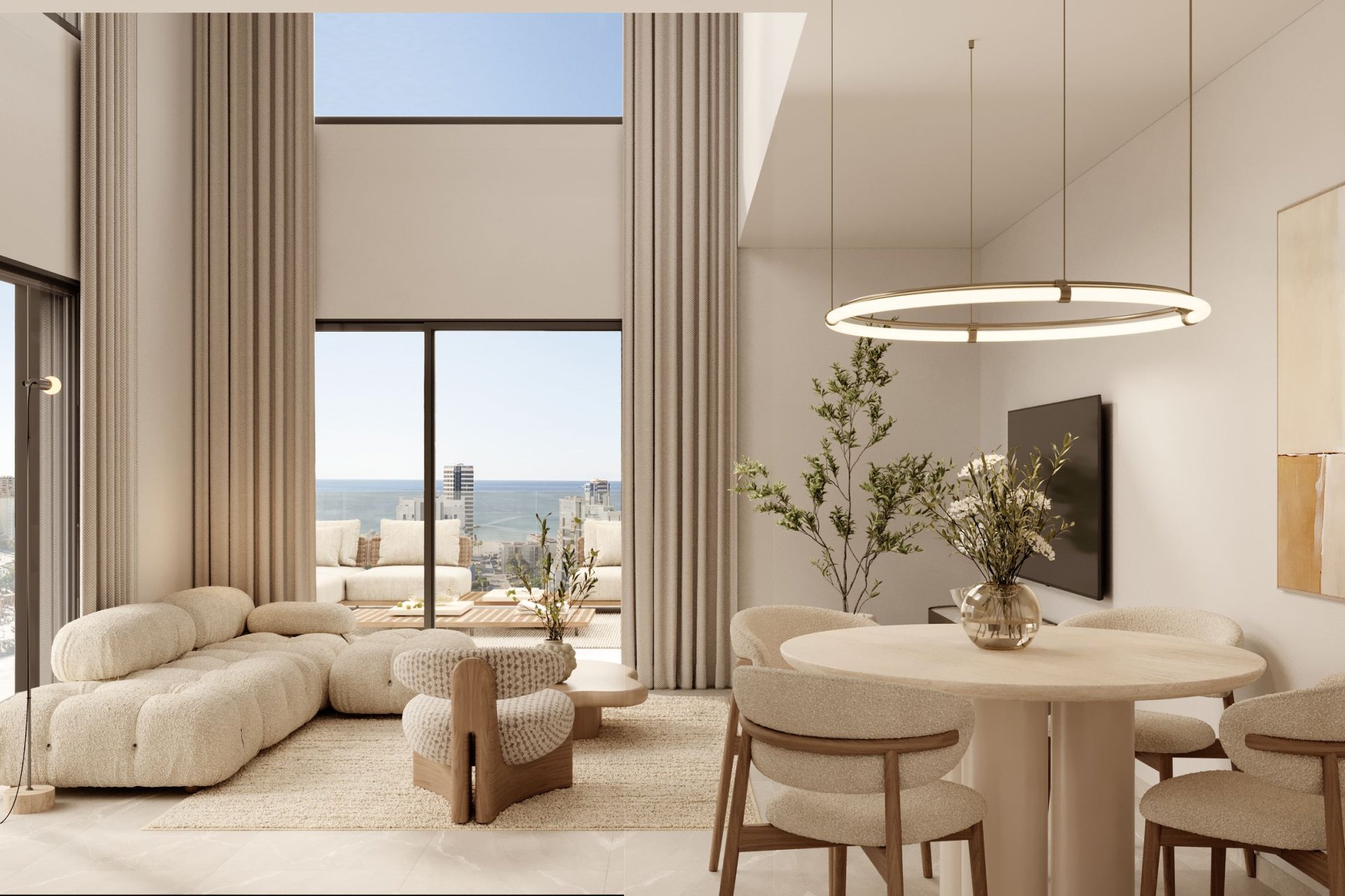 Neue Gebäude - apartment -
Calpe