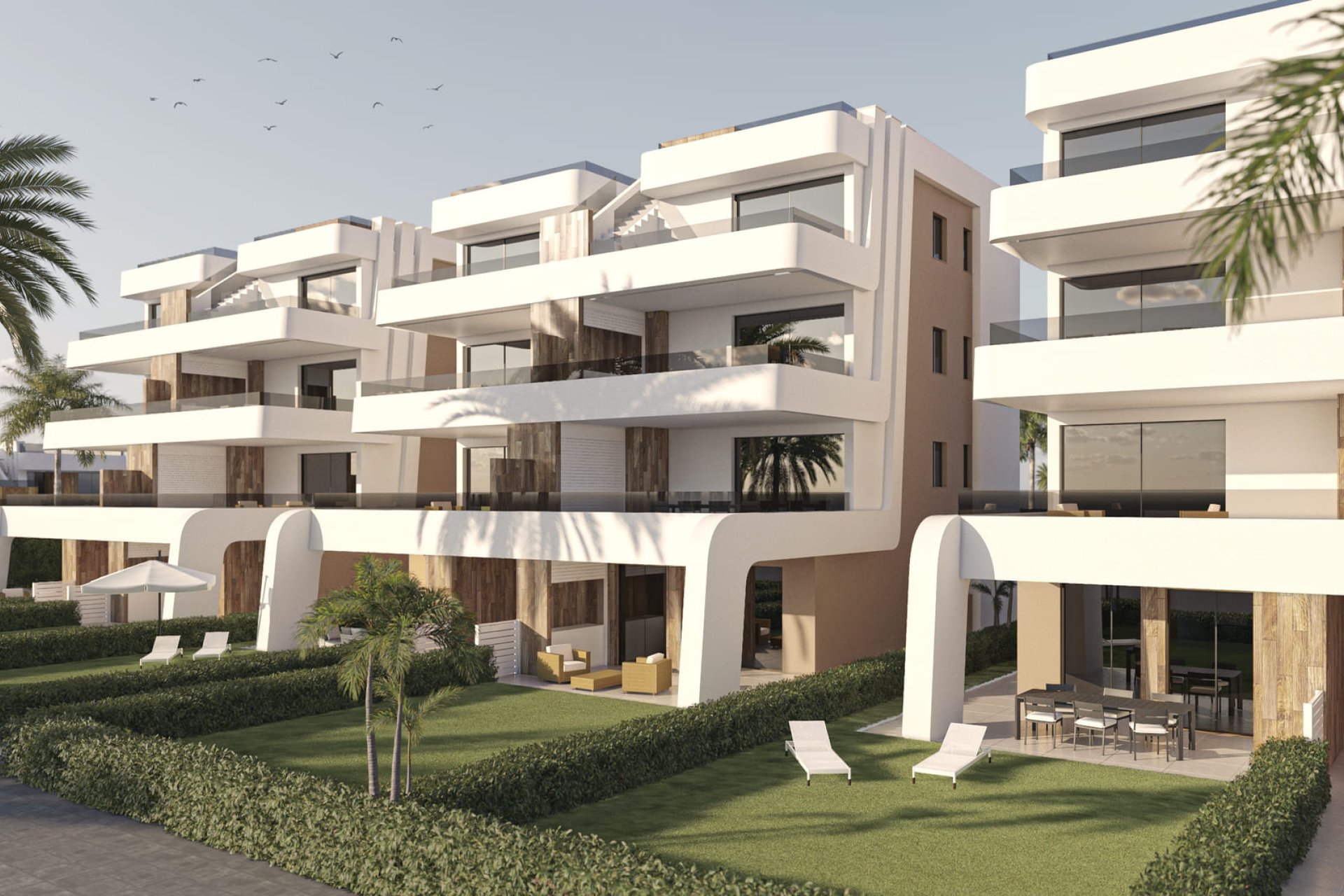 Neue Gebäude - apartment -
Condado de Alhama