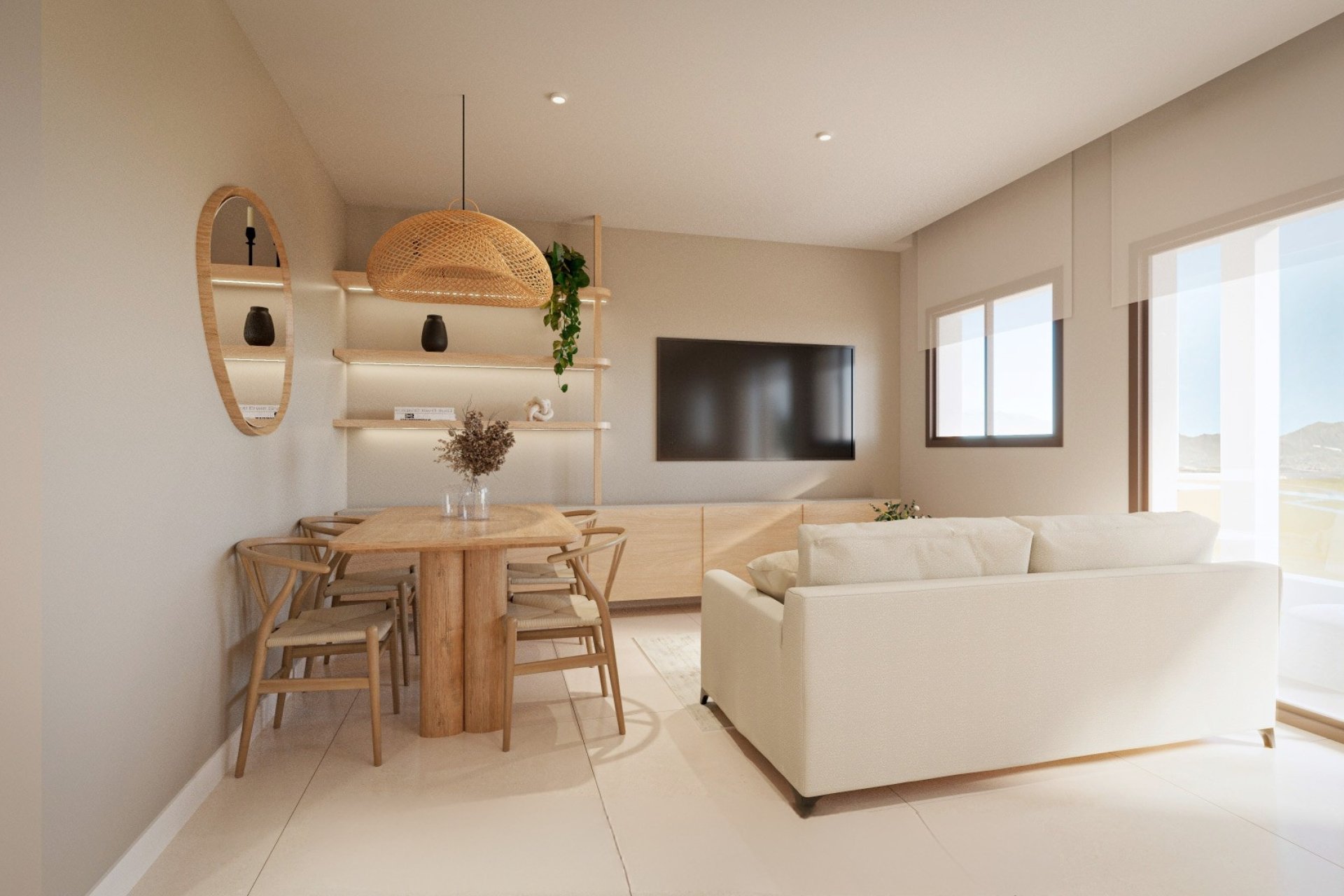 Neue Gebäude - apartment -
Corvera Golf