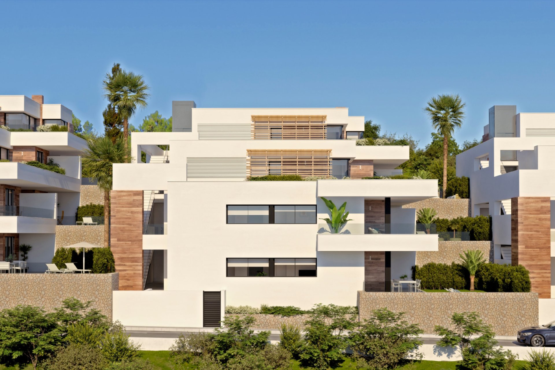 Neue Gebäude - apartment -
Cumbre del Sol