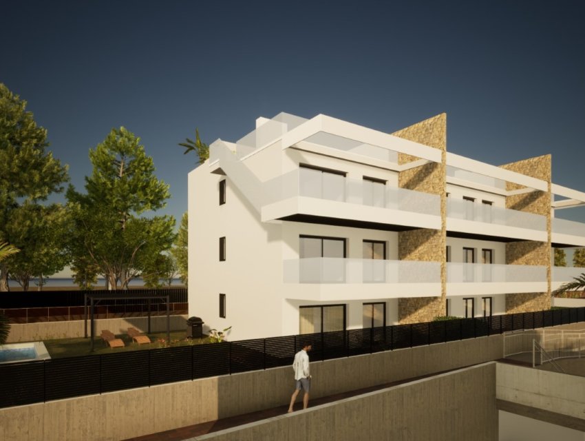 Neue Gebäude - apartment -
Finestrat