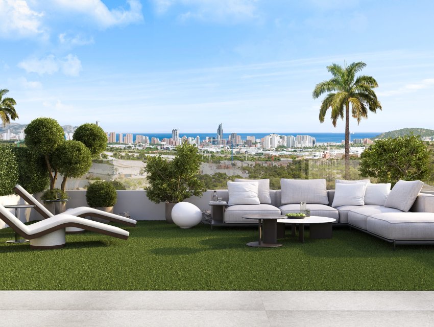 Neue Gebäude - apartment -
Finestrat
