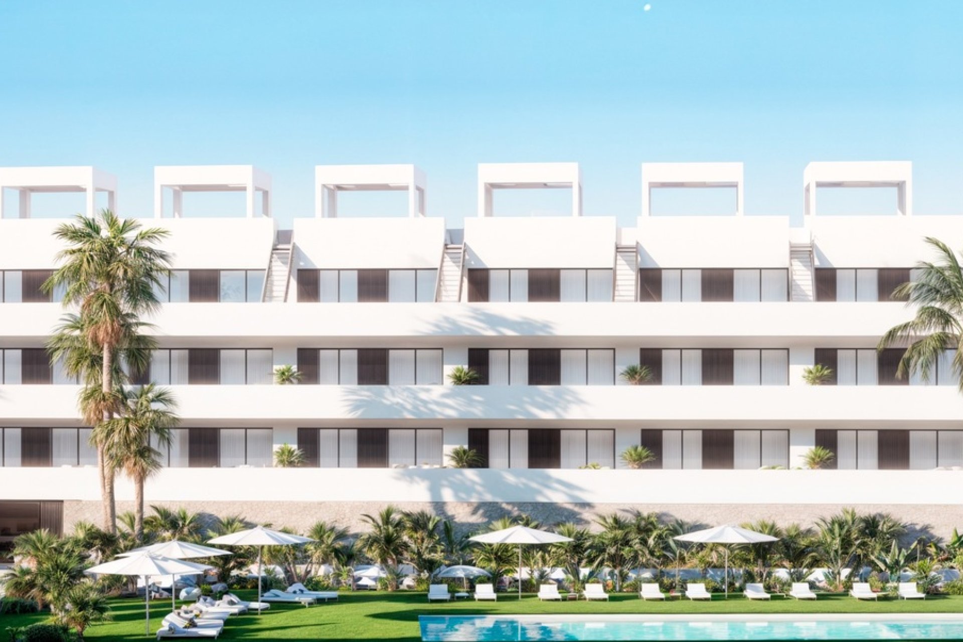 Neue Gebäude - apartment -
Finestrat